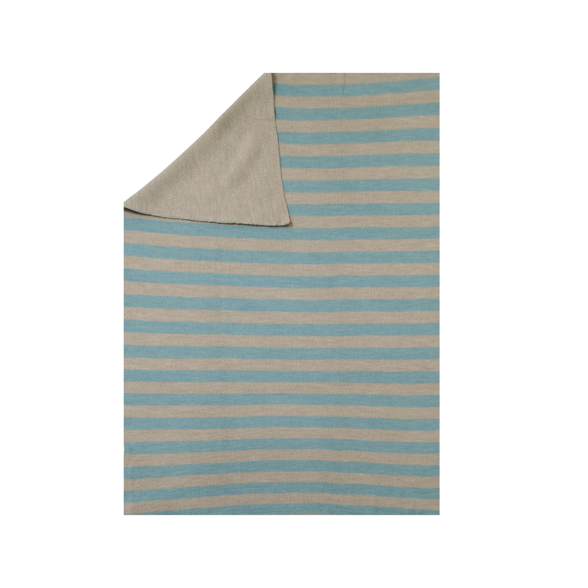 Striped Baby Blanket GREEN