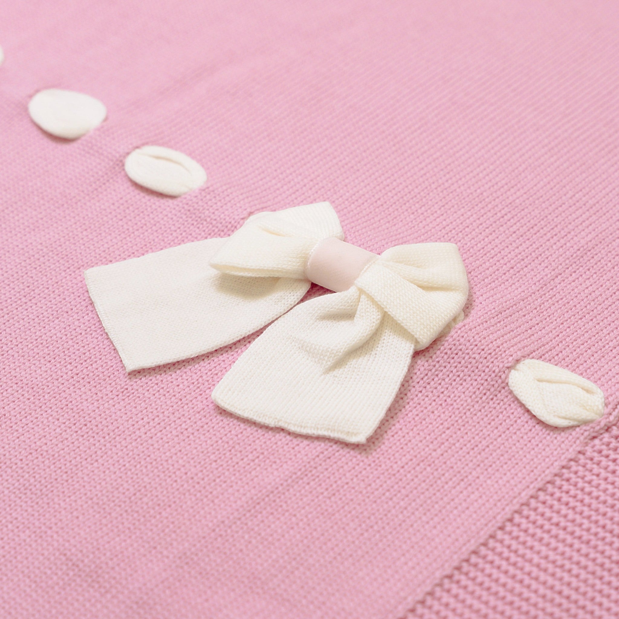 Flake Blanket Newborn PINK