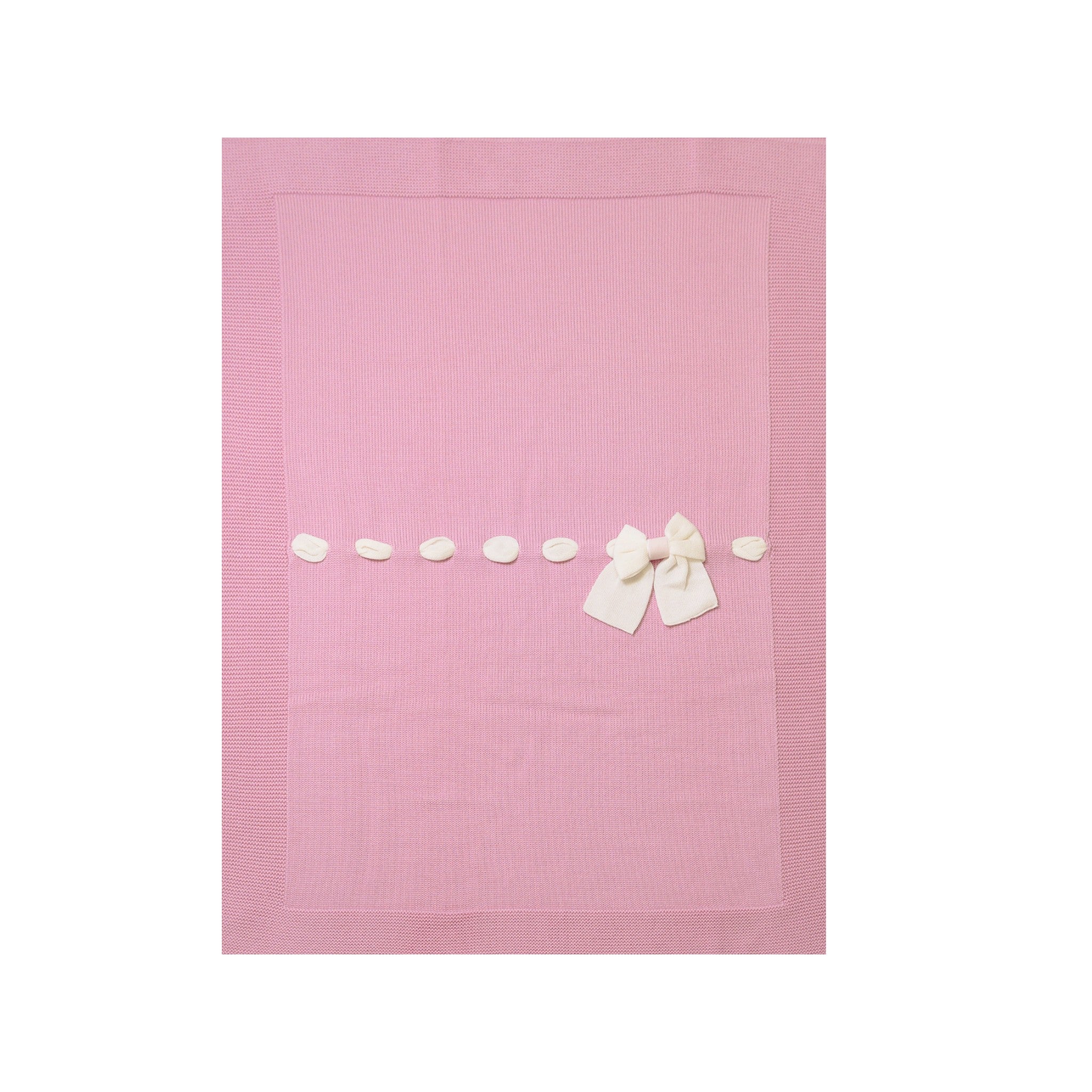 Coperta Flake Neonata ROSA FLAKE 100/F