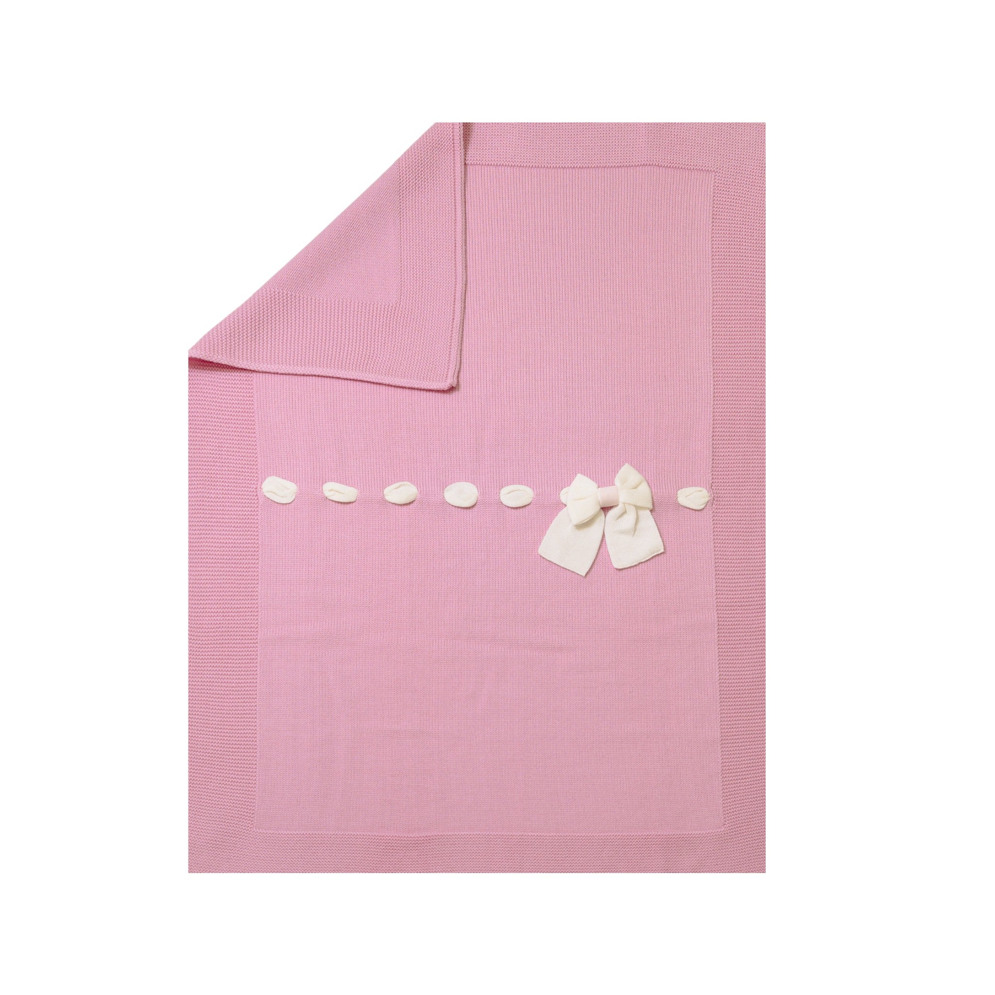 Flake Blanket Newborn PINK