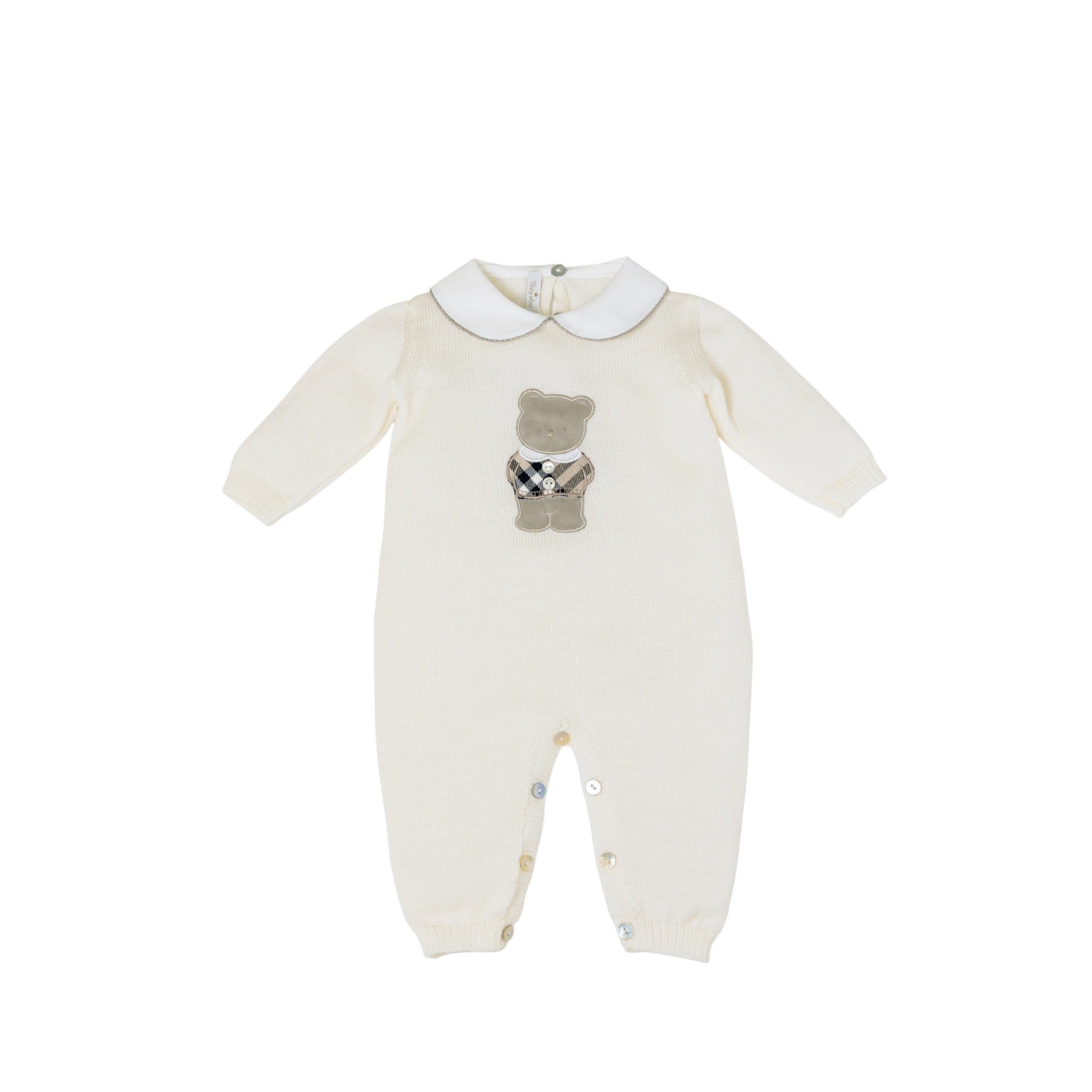 Tutina Teddy Bear Neonato PANNA TEDDY BEAR/321