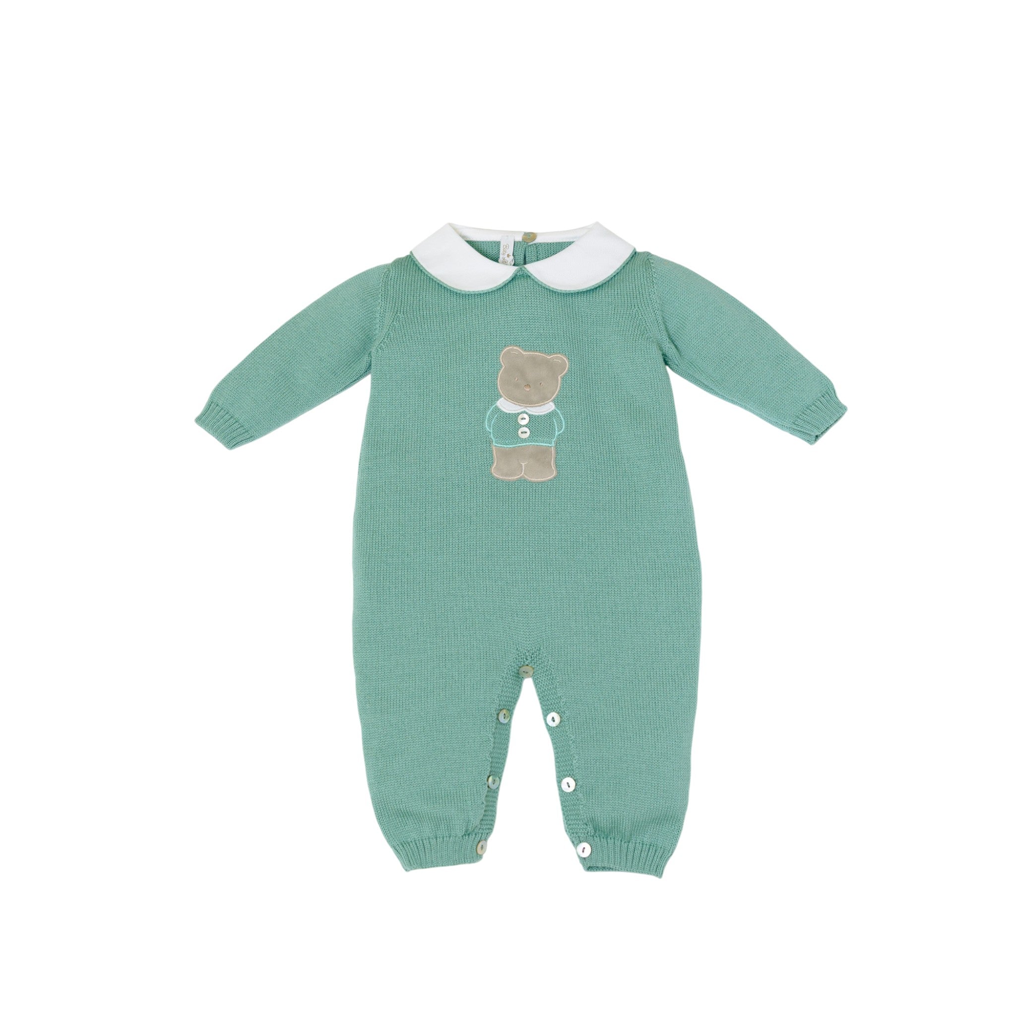 Tutina Teddy Bear Neonato Verde TEDDY BEAR/321-V