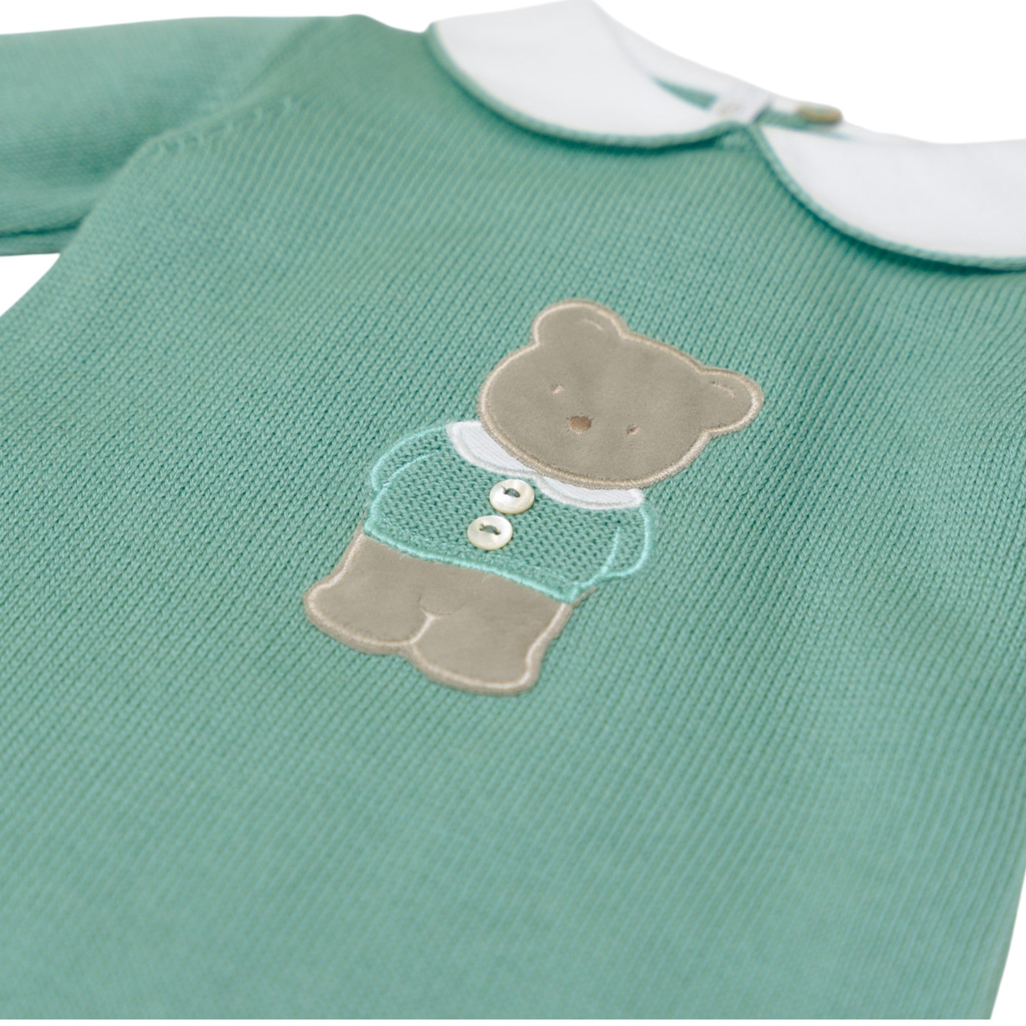 Tutina Teddy Bear Neonato Verde TEDDY BEAR/321-V