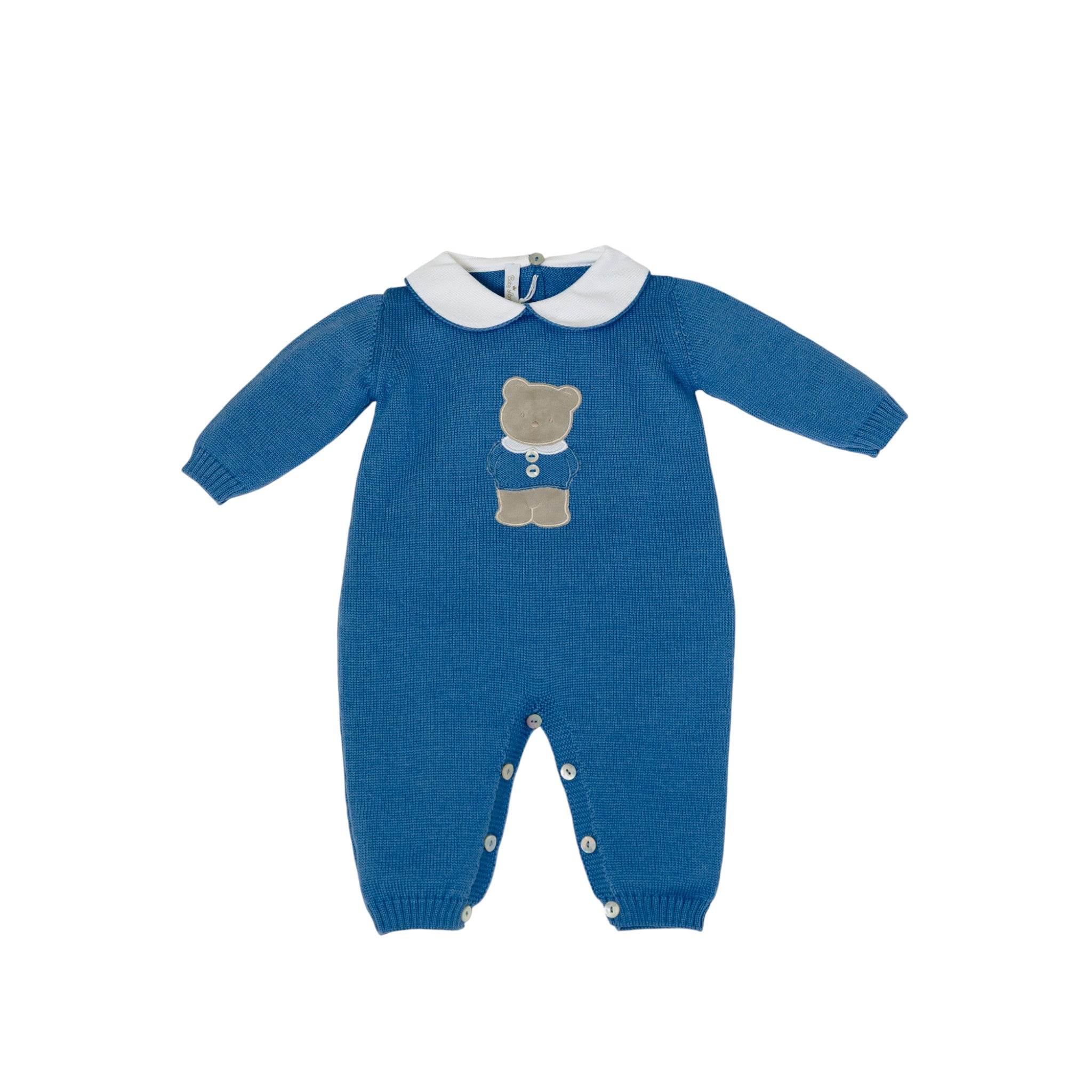 Tutina Teddy Bear Neonato AZZURRO TEDDY BEAR/321-A