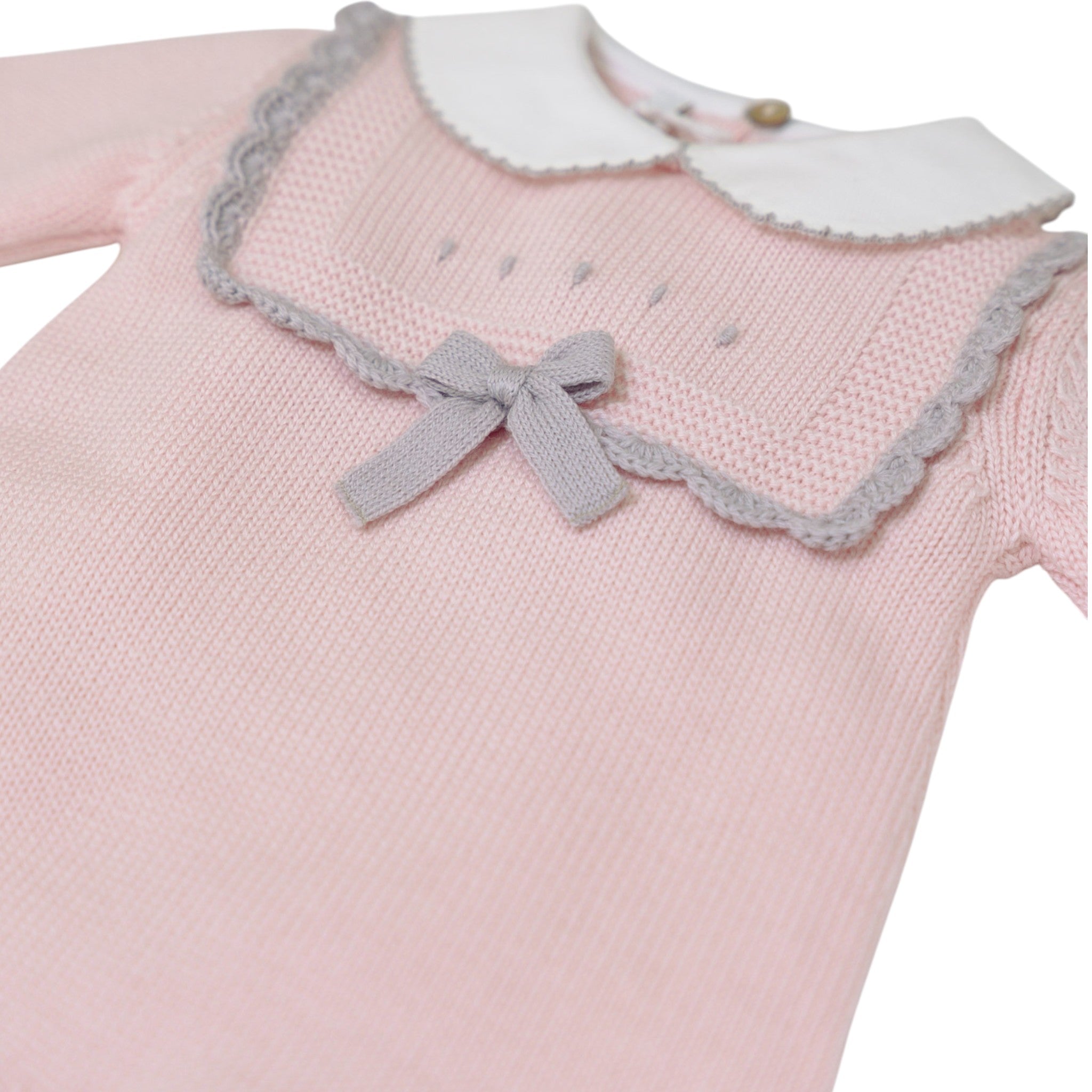 Flovers Buds Baby Girl's Onesie PINK