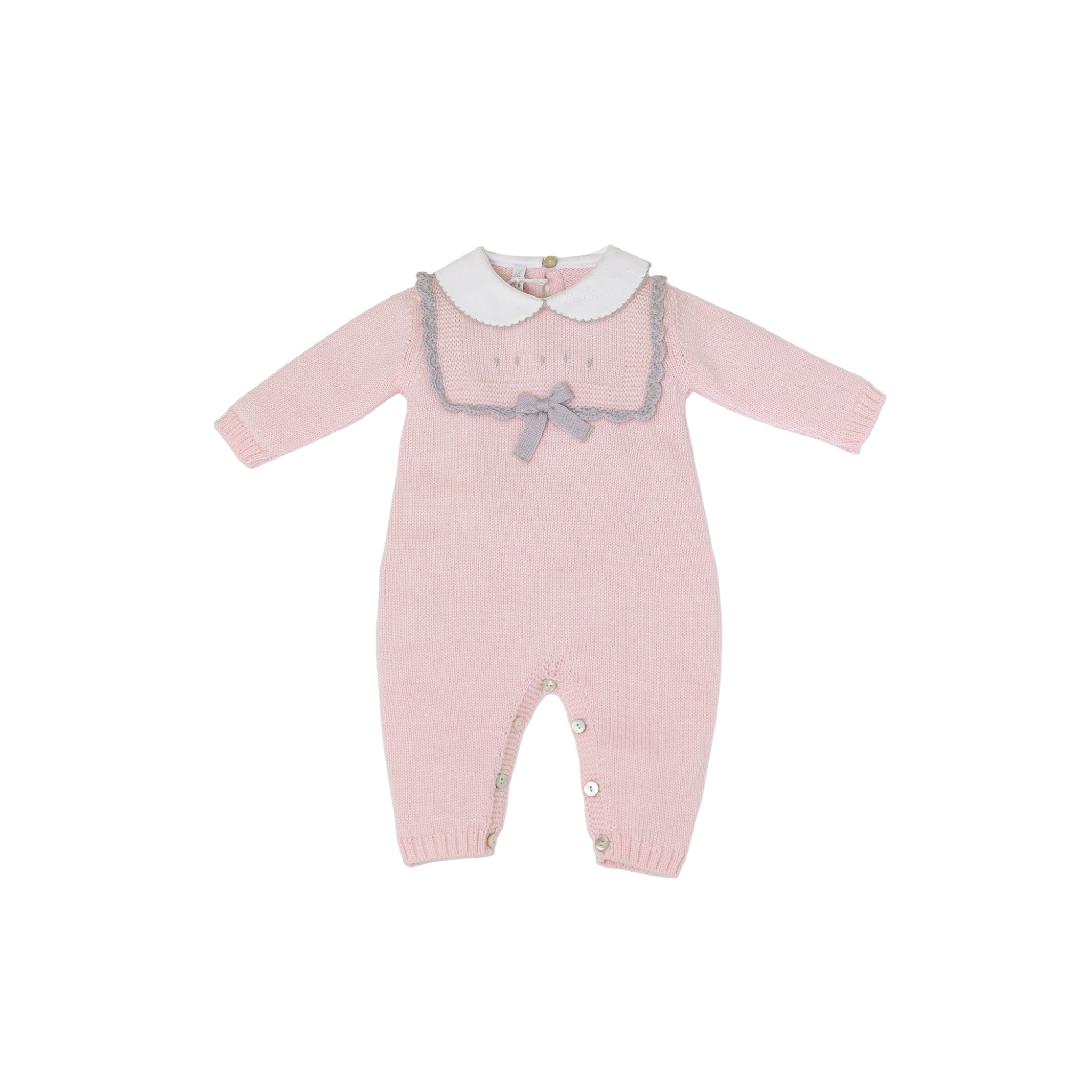 Flovers Buds Baby Girl's Onesie PINK