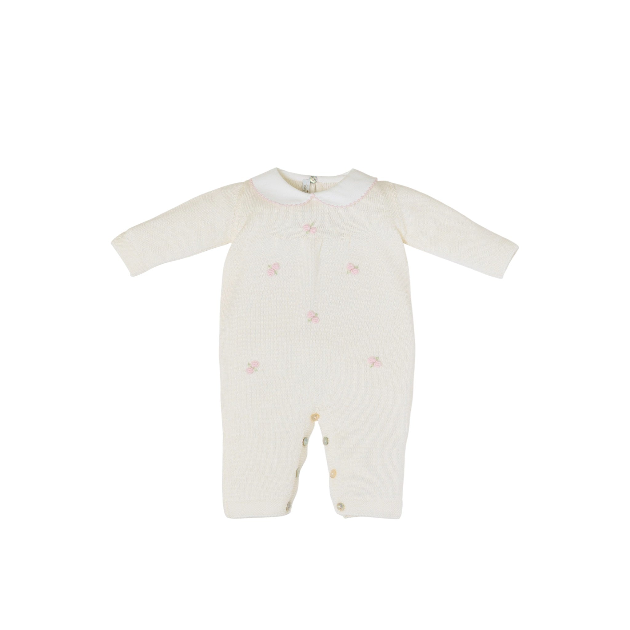 Tutina Roselline Neonata PANNA ROSELLINE/324