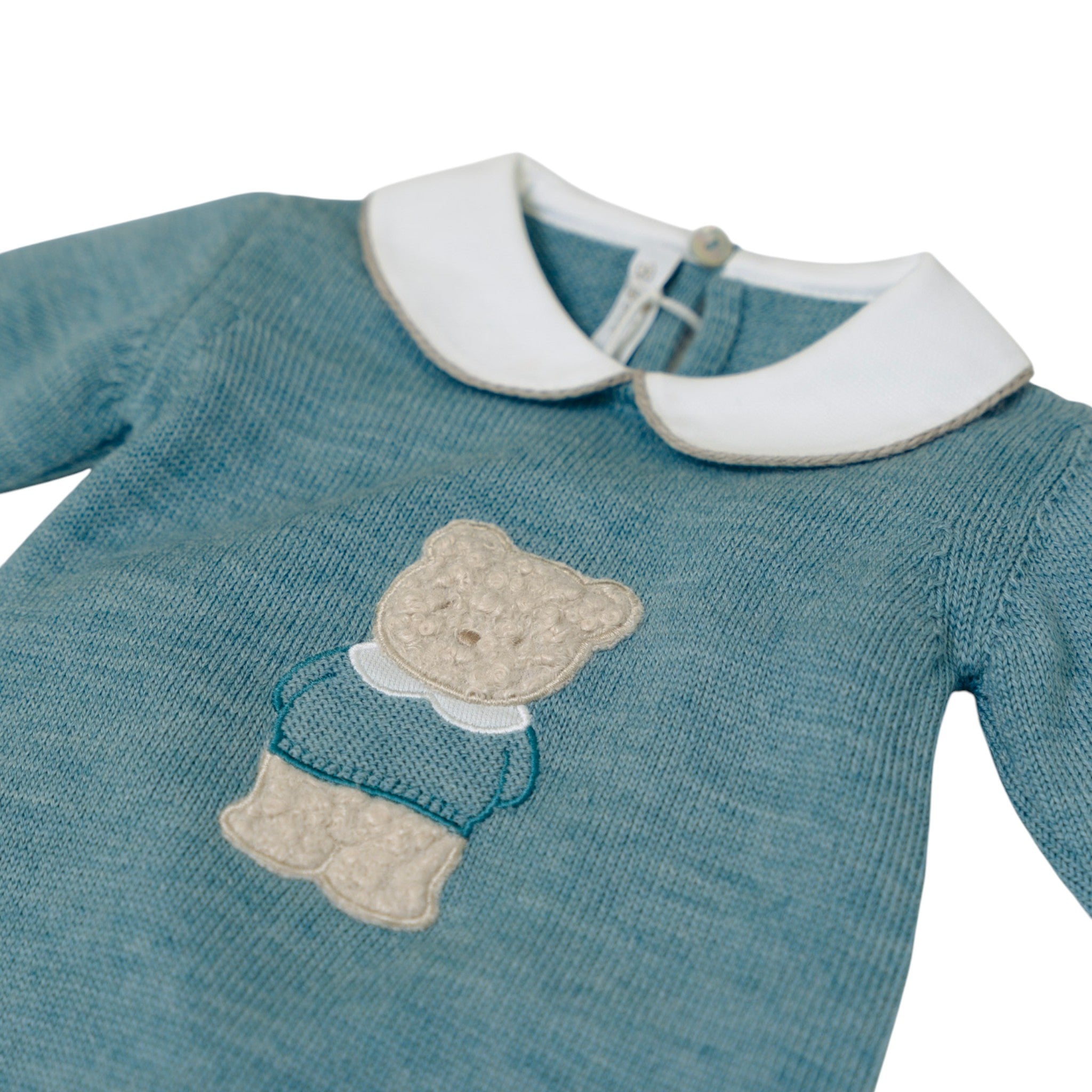 EUCALYPTUS Baby Teddy Bear Onesie