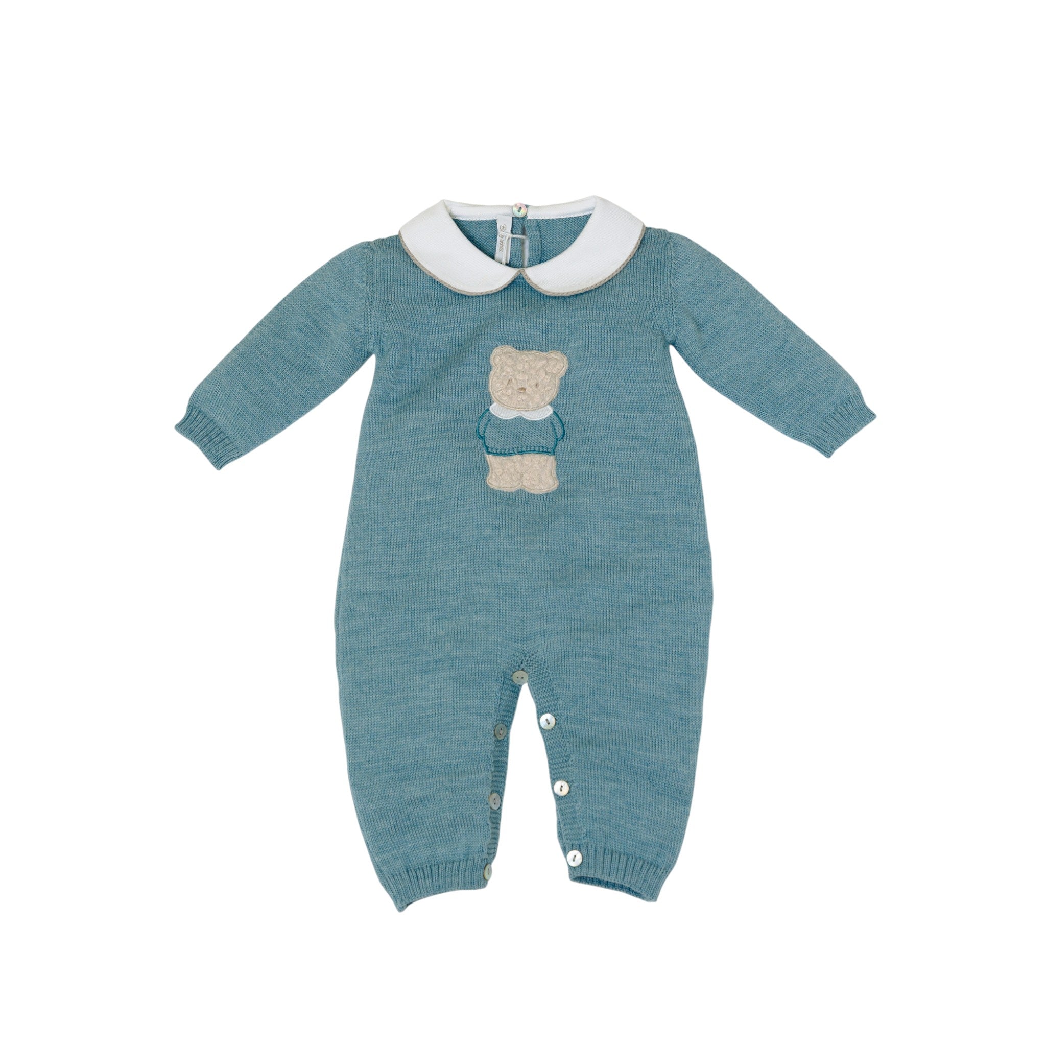 EUCALYPTUS Baby Teddy Bear Onesie