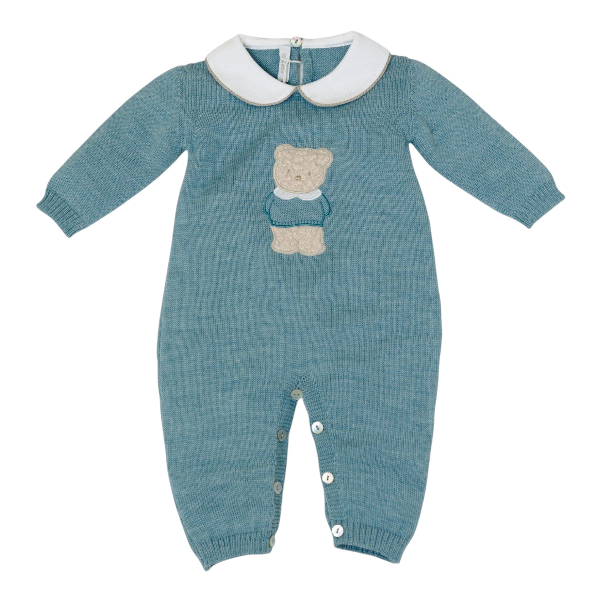 Tutina Orsetto Pura Lana BABY LORD ORSETTO 334/E