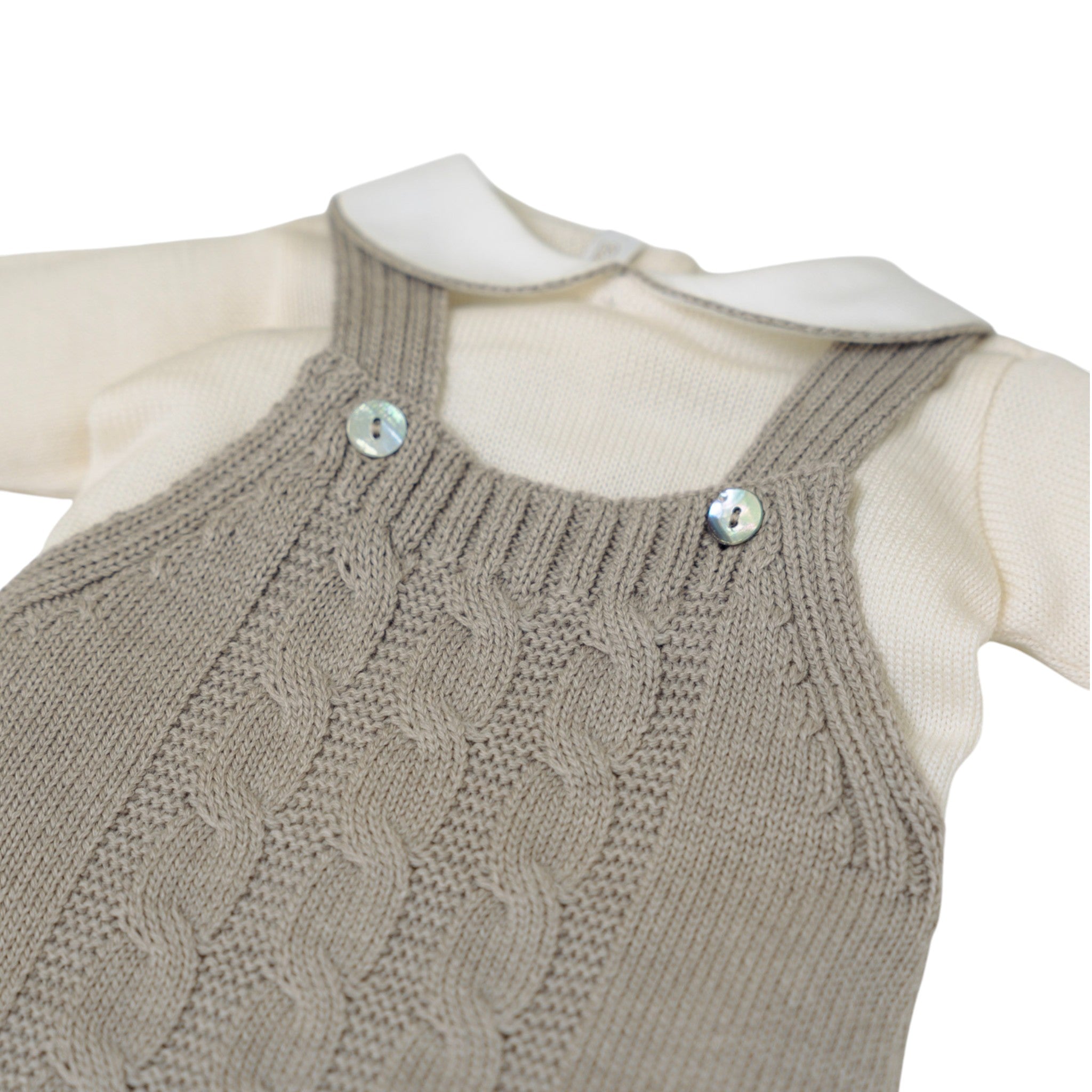 ECRU Newborn Braiding Birth Set