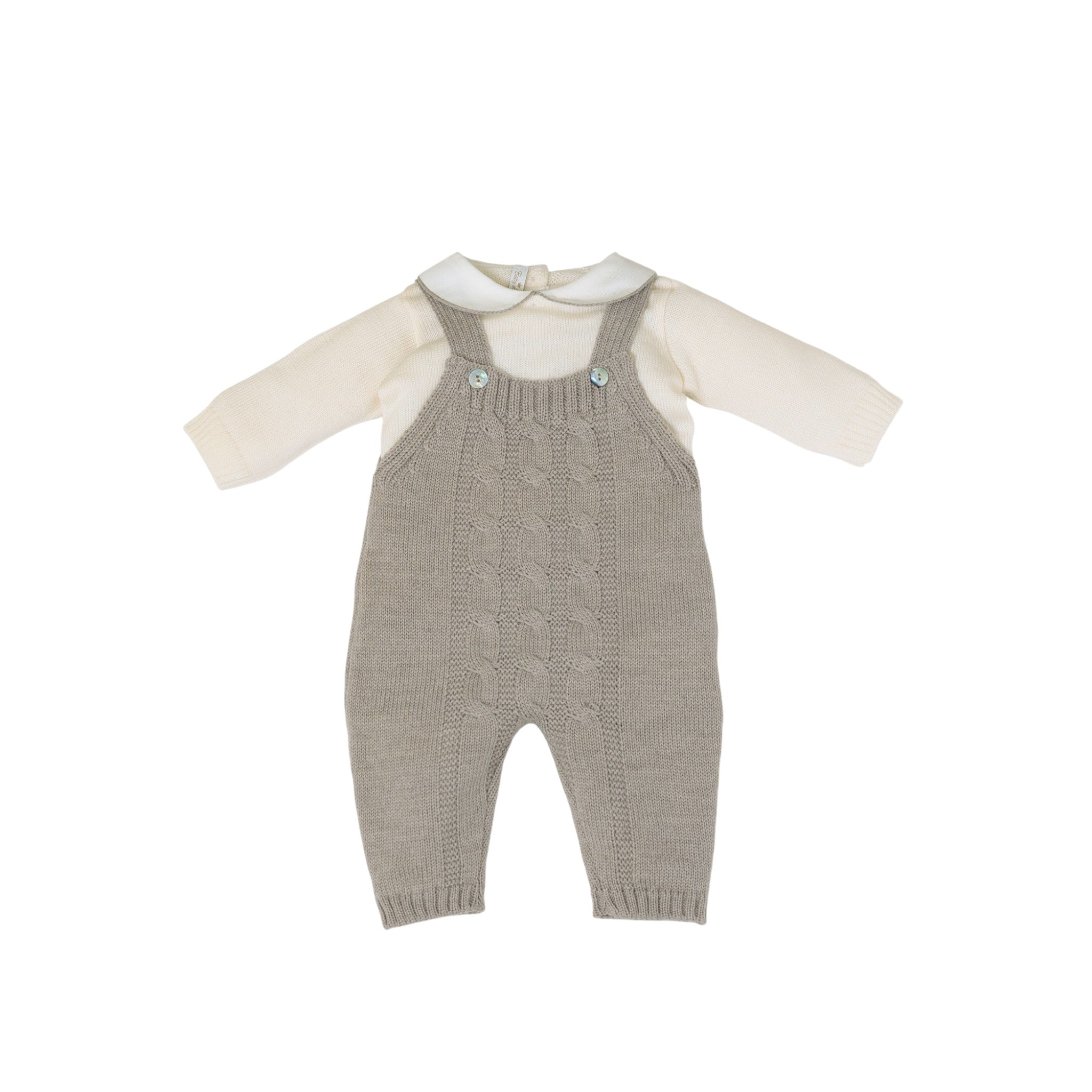 ECRU Newborn Braiding Birth Set