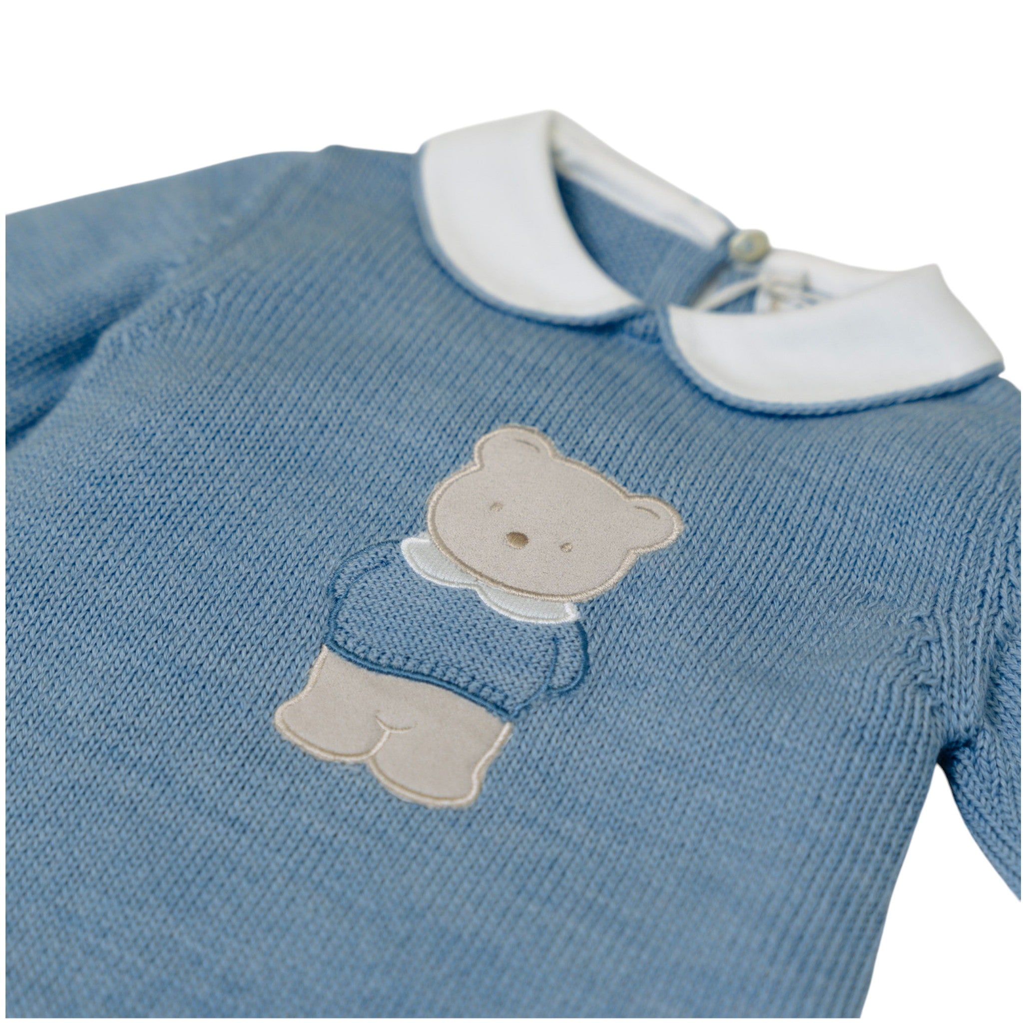 Baby Bear Onesie BLUE