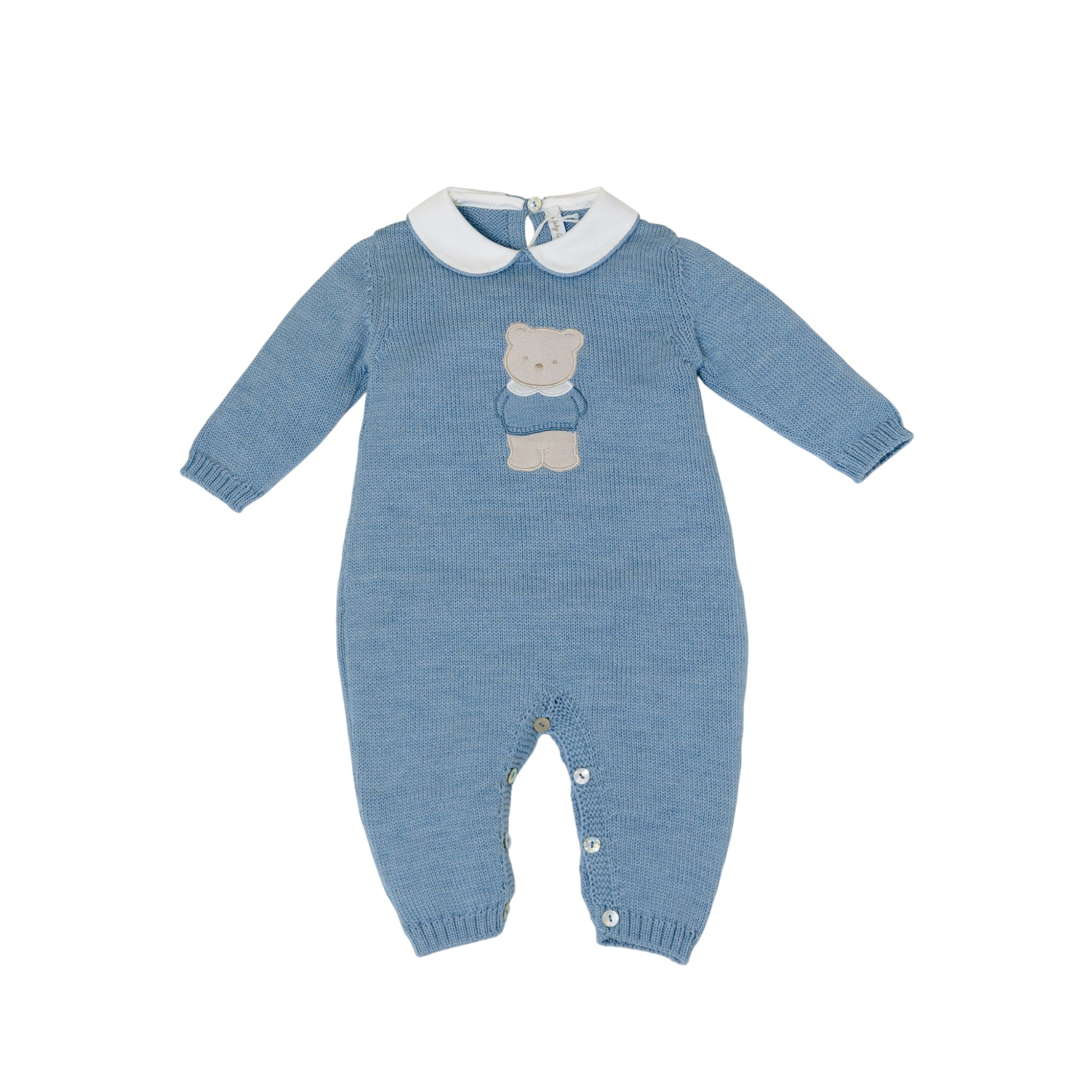 Baby Bear Onesie BLUE