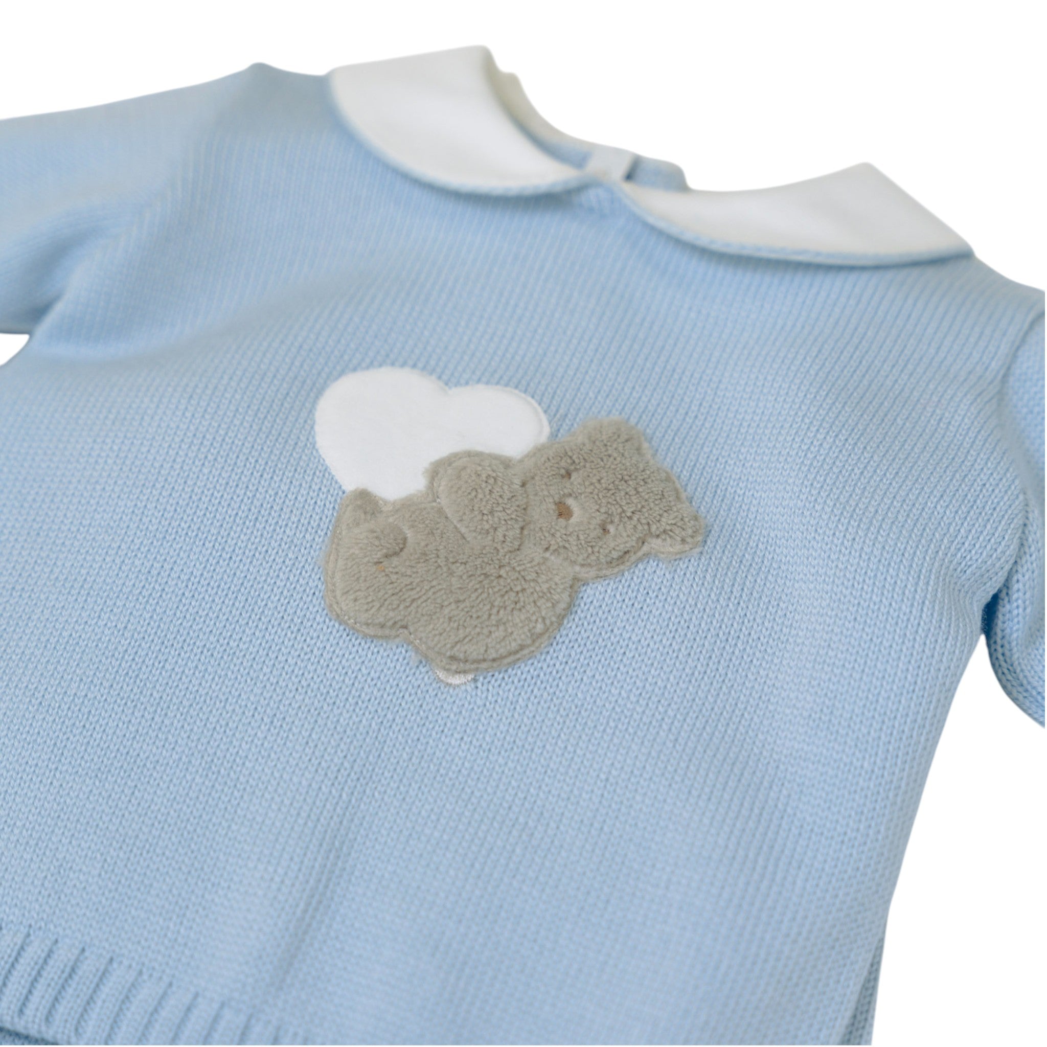 Completo nascita Teddy Love Neonato CIELO TEDDY LOVE 518/C