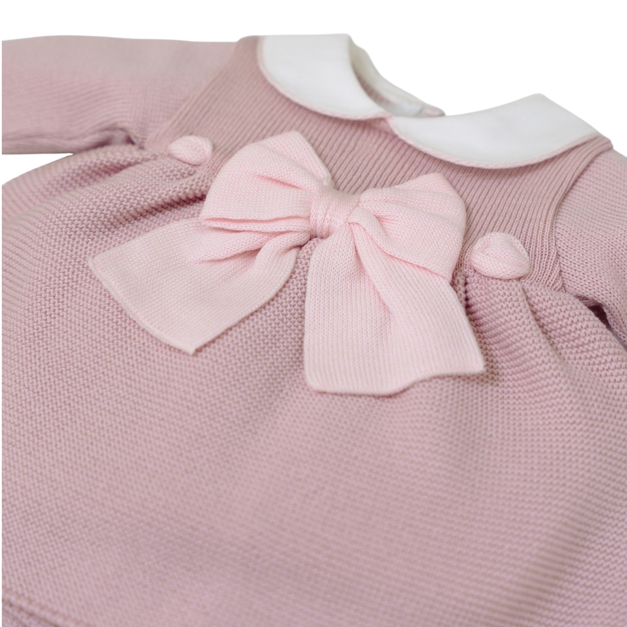 Completo nascita  Fiocco romantico Neonata Rosa FIOCCO/401