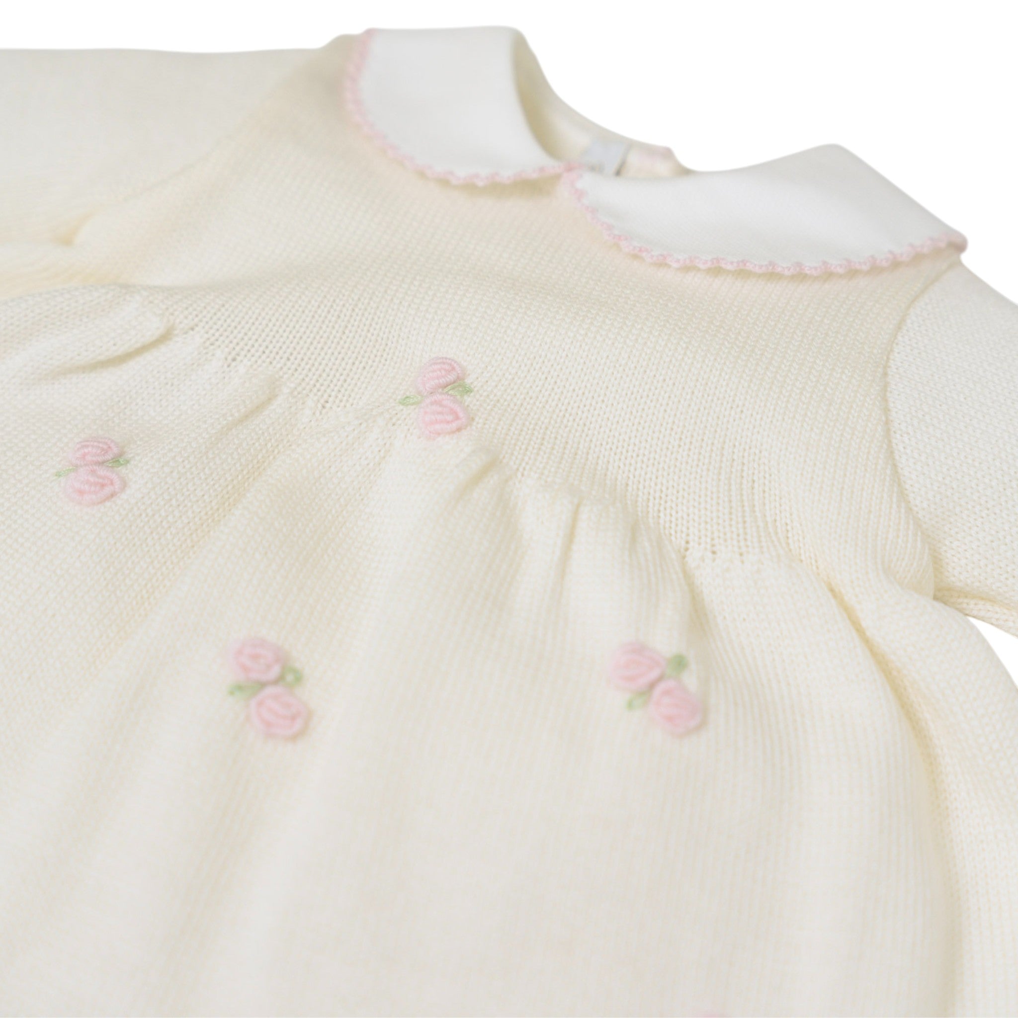 Completo nascita Roselline Neonata PANNA ROSELLINE/432