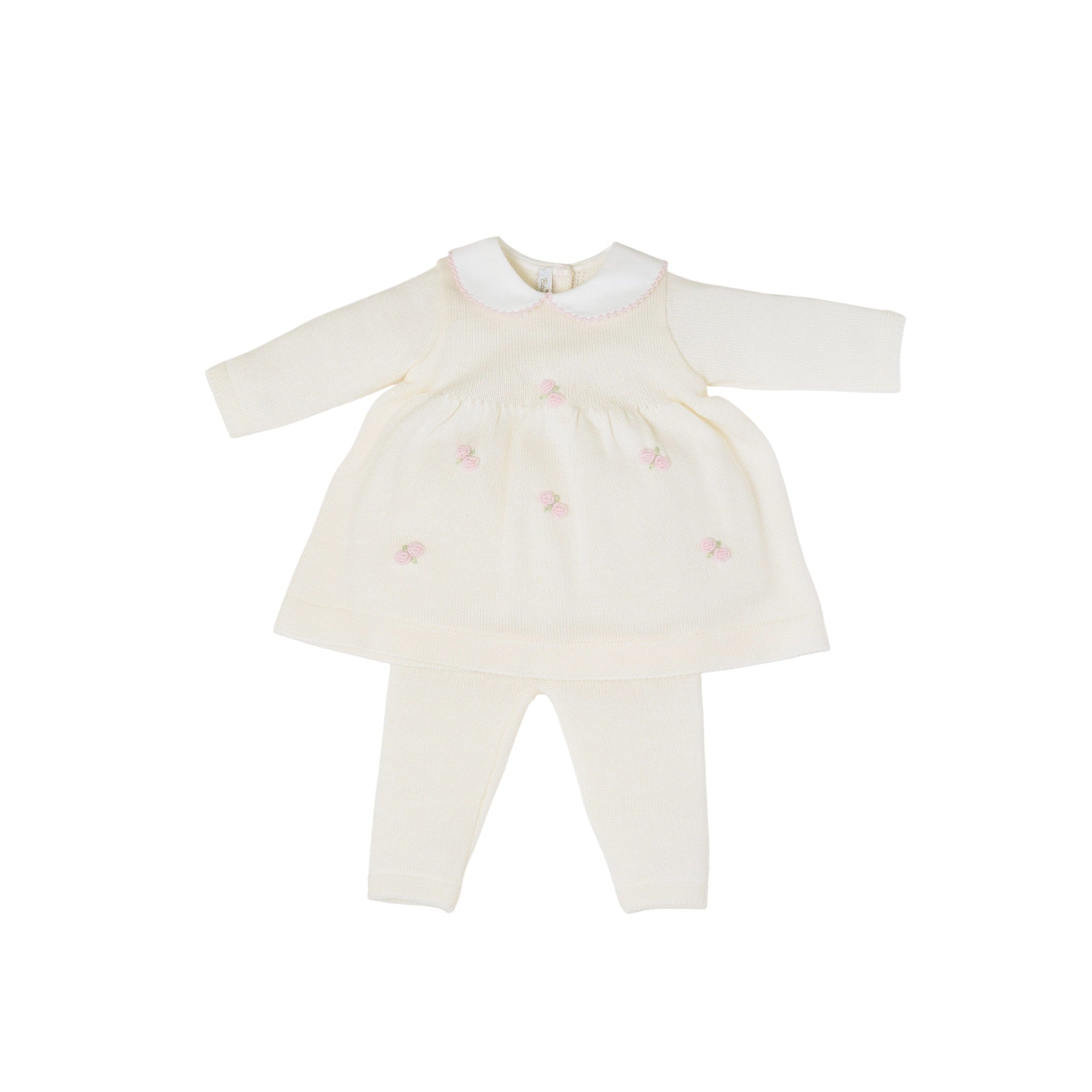 Completo nascita Roselline Neonata PANNA ROSELLINE/432
