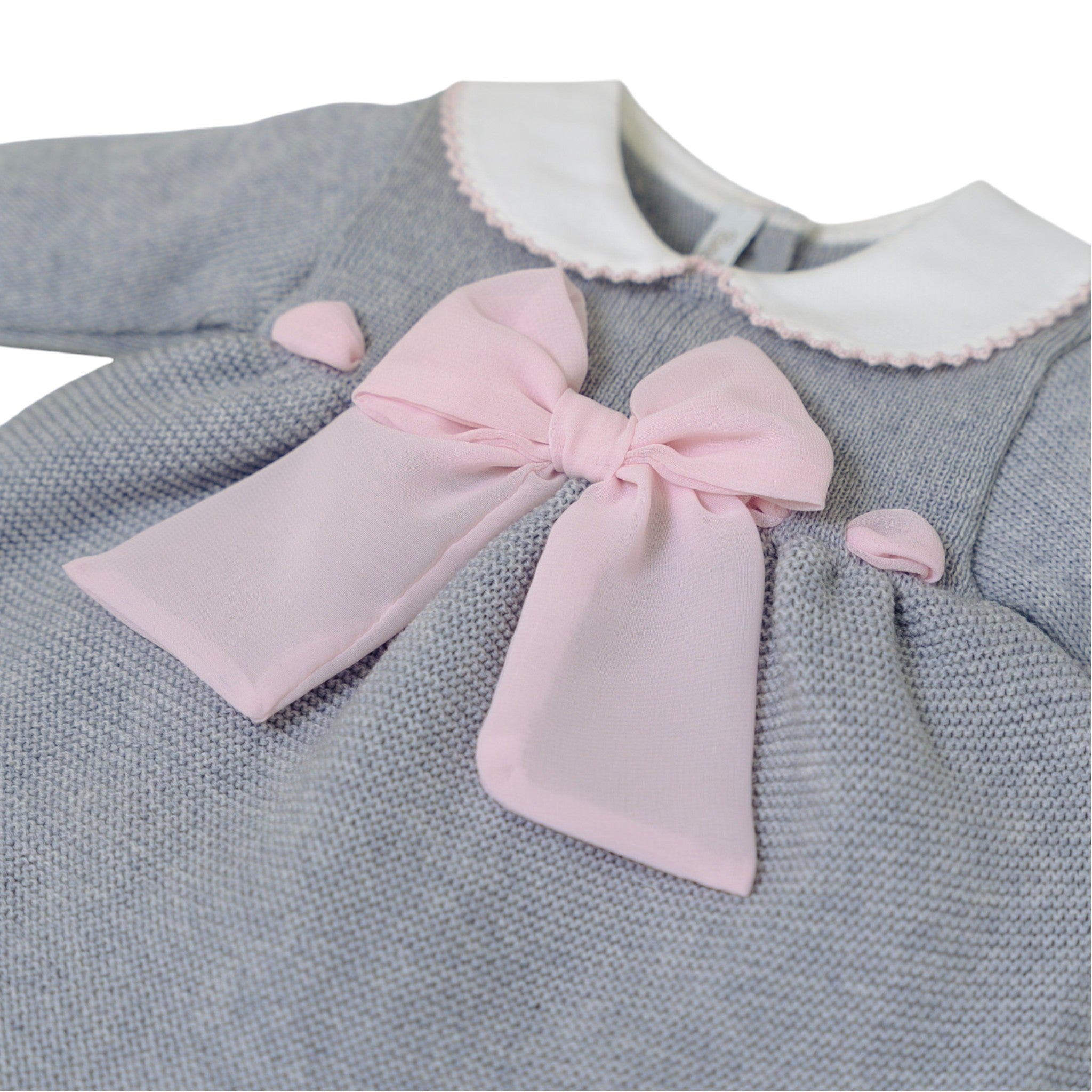 Completo nascita Cuore in cady Neonata Grigio CUORE/404