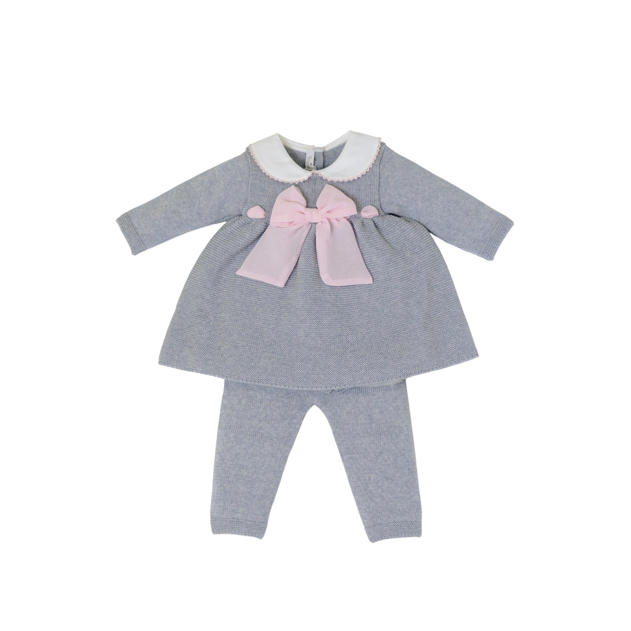 Completo nascita Cuore in cady Neonata Grigio CUORE/404