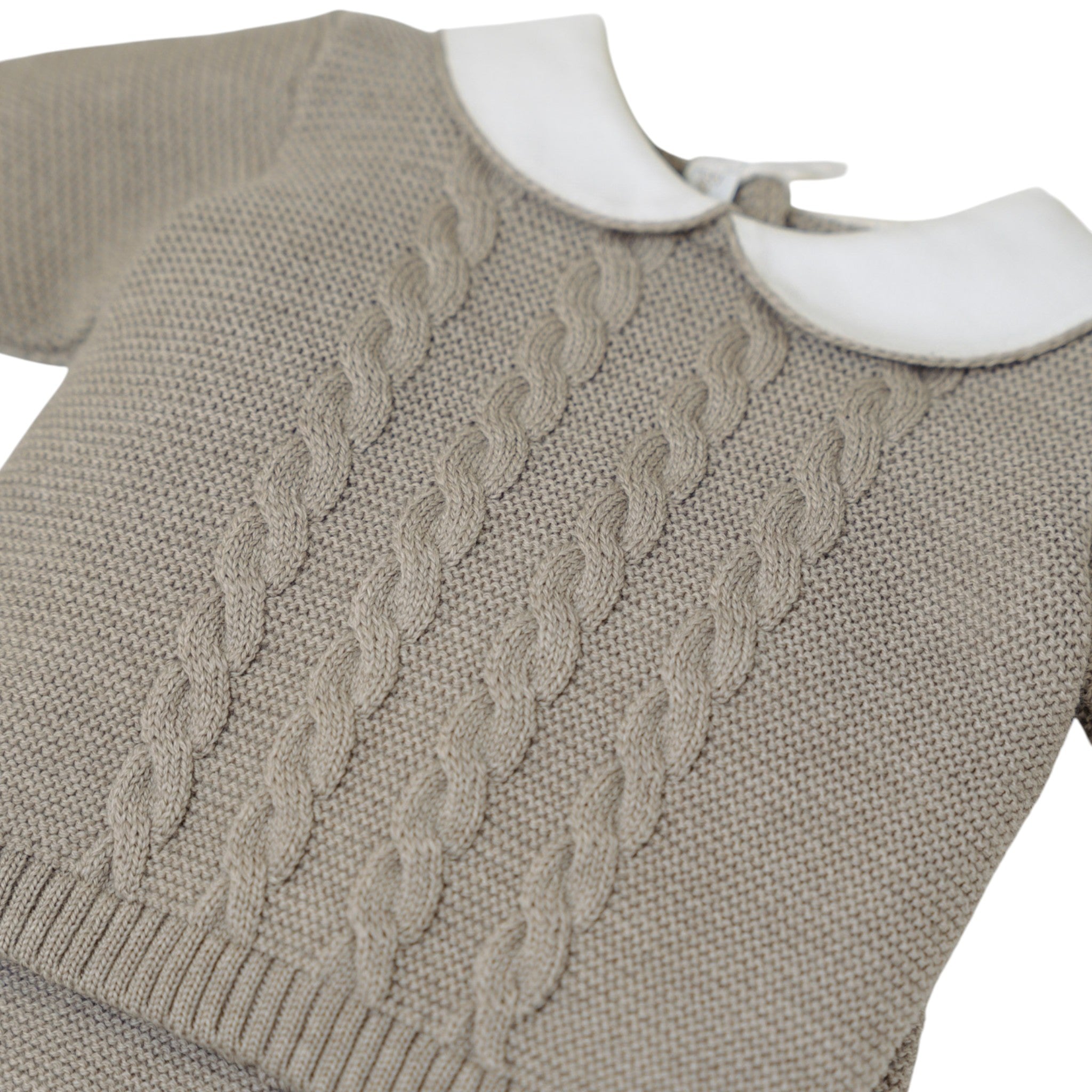 ECRU Newborn Braiding Birth Set