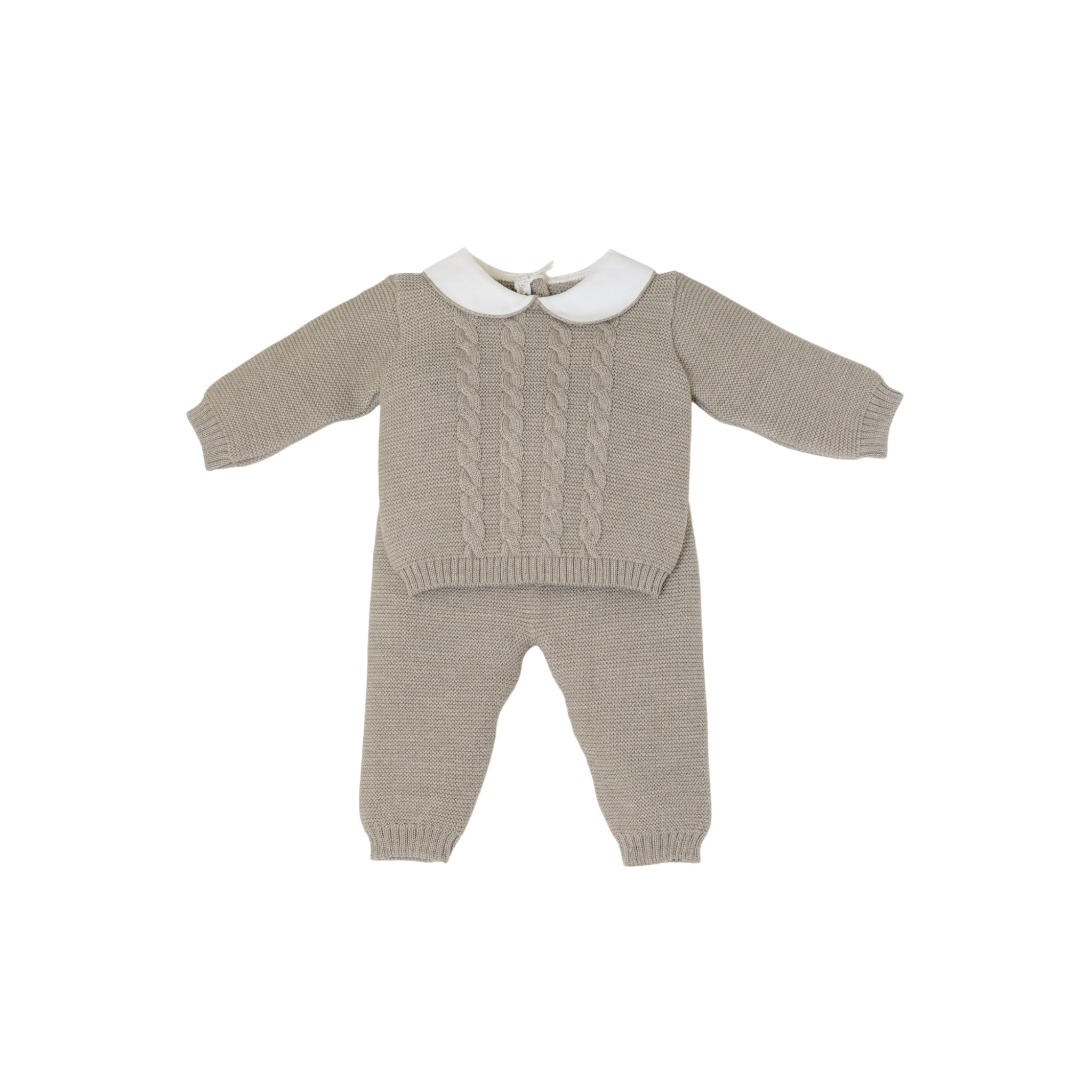 ECRU Newborn Braiding Birth Set