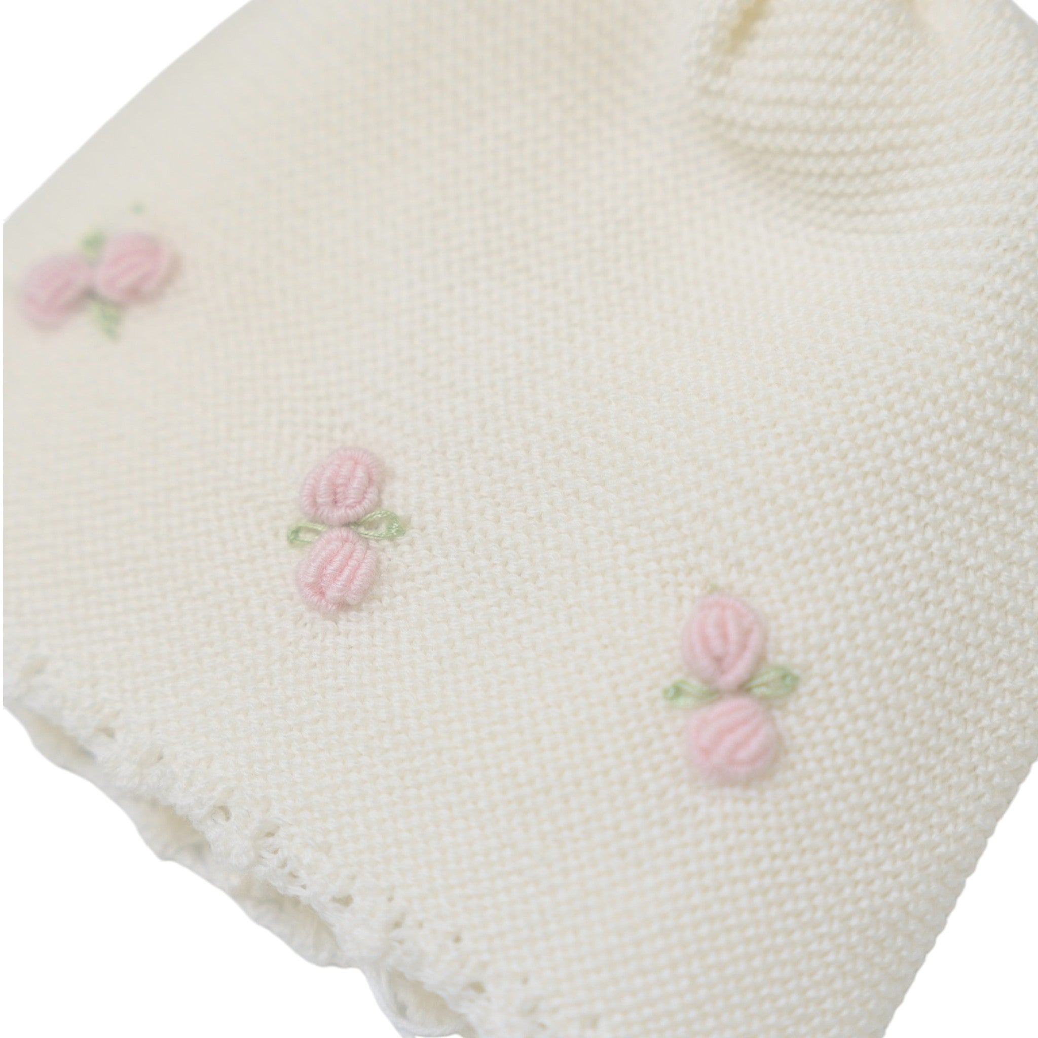 Cuffia Fiocchi Neonata PANNA FIOCCHI/640