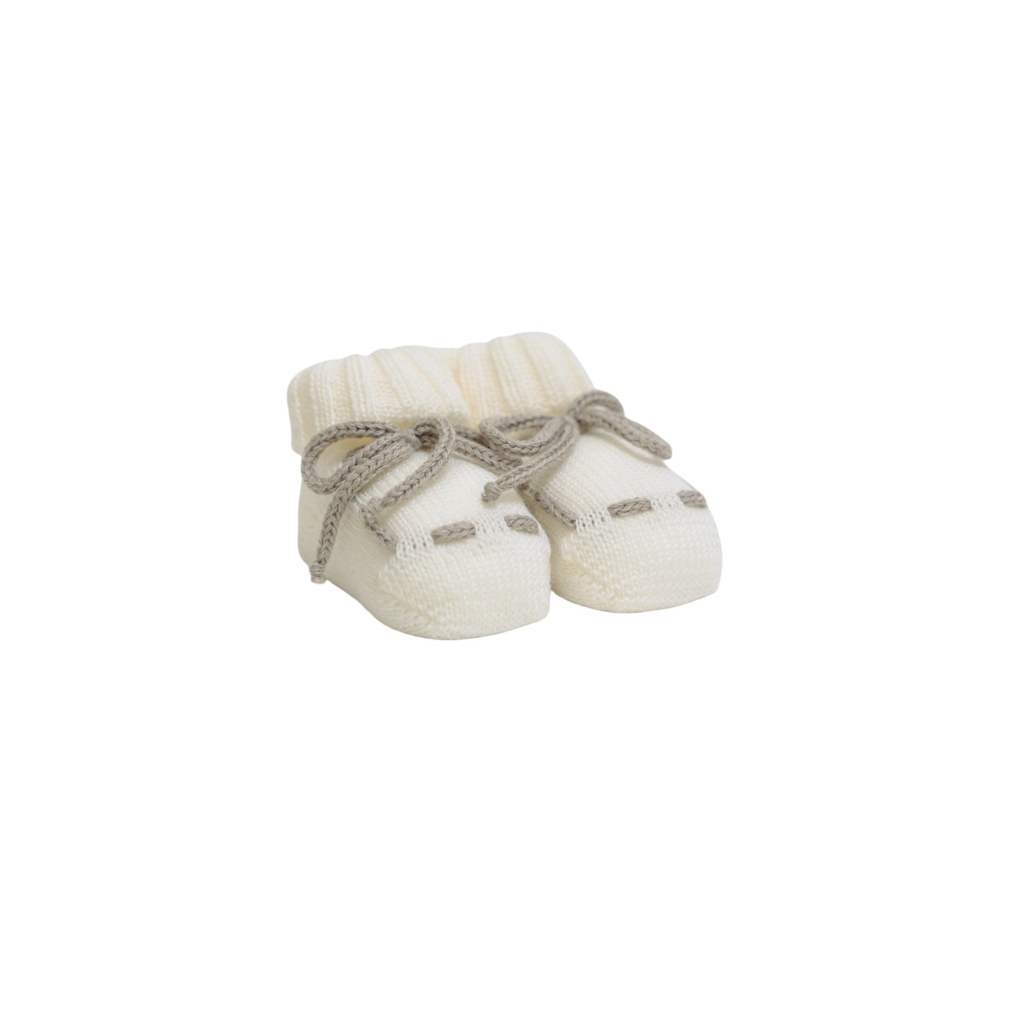 Babbucce Teddy Bear Neonato PANNA TEDDY BEAR/721