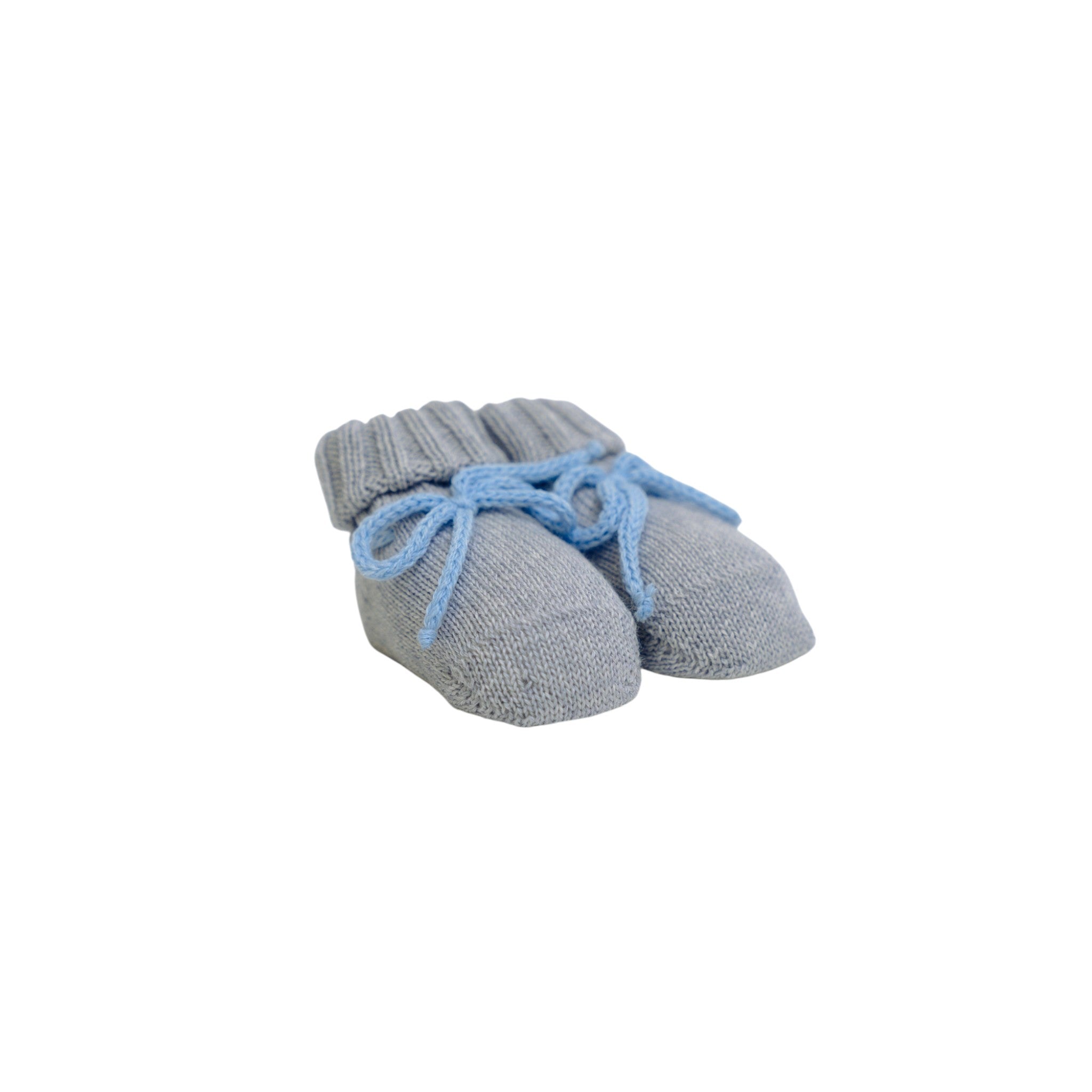 Babbucce Grigio Pura Lana BABY LORD 706