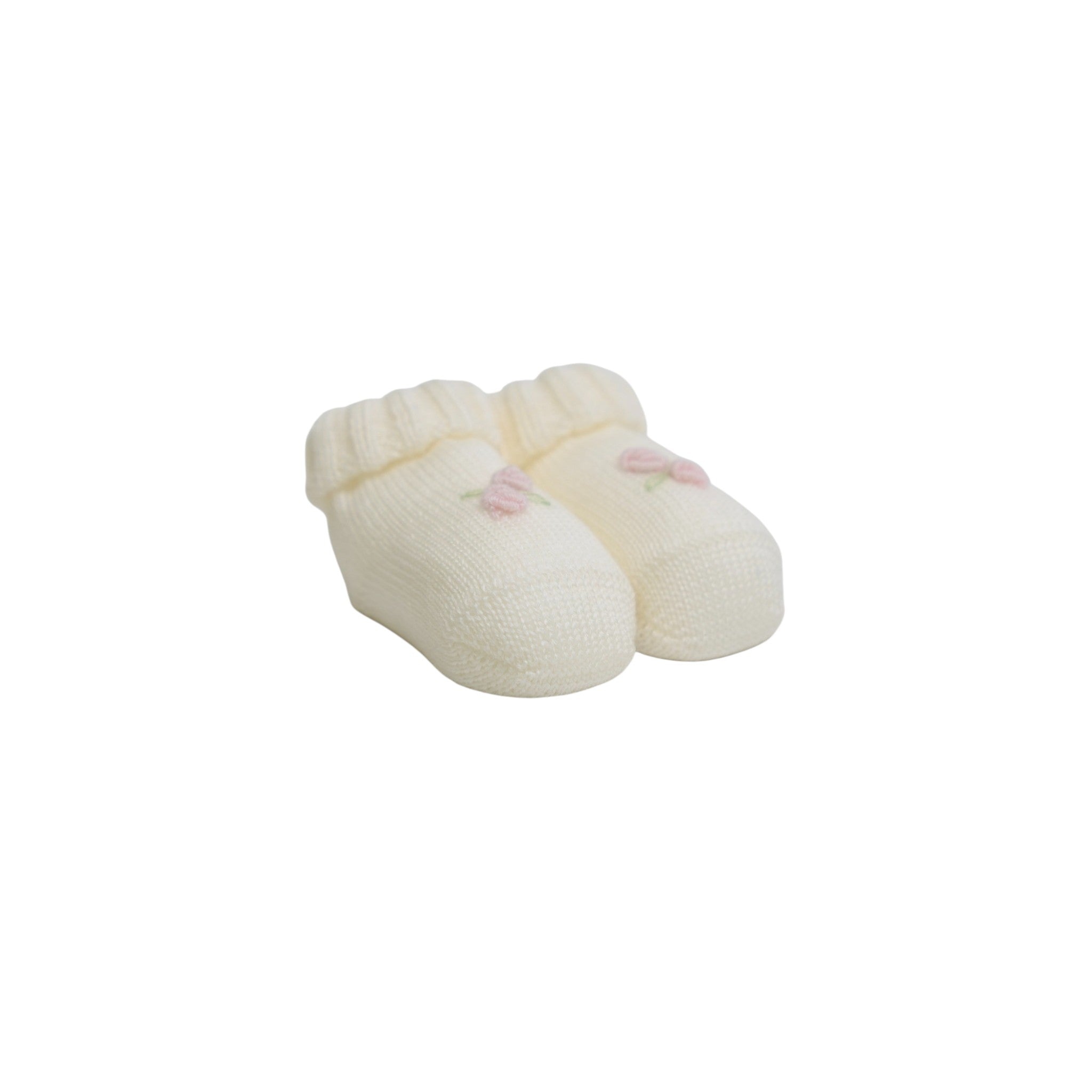 Babbucce Roselline Neonata PANNA ROSELLINE/700
