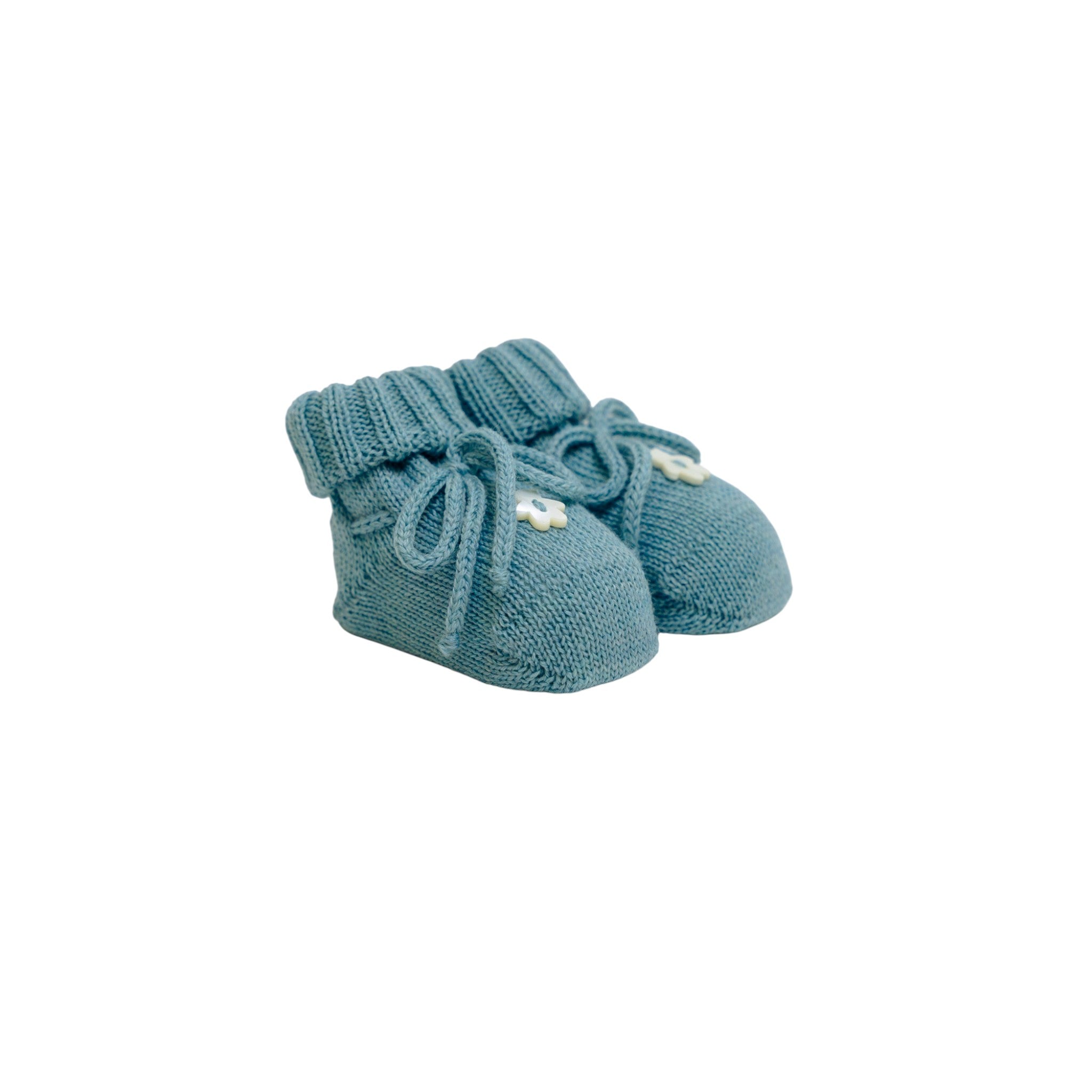 Teddy Love Baby Slippers GREEN