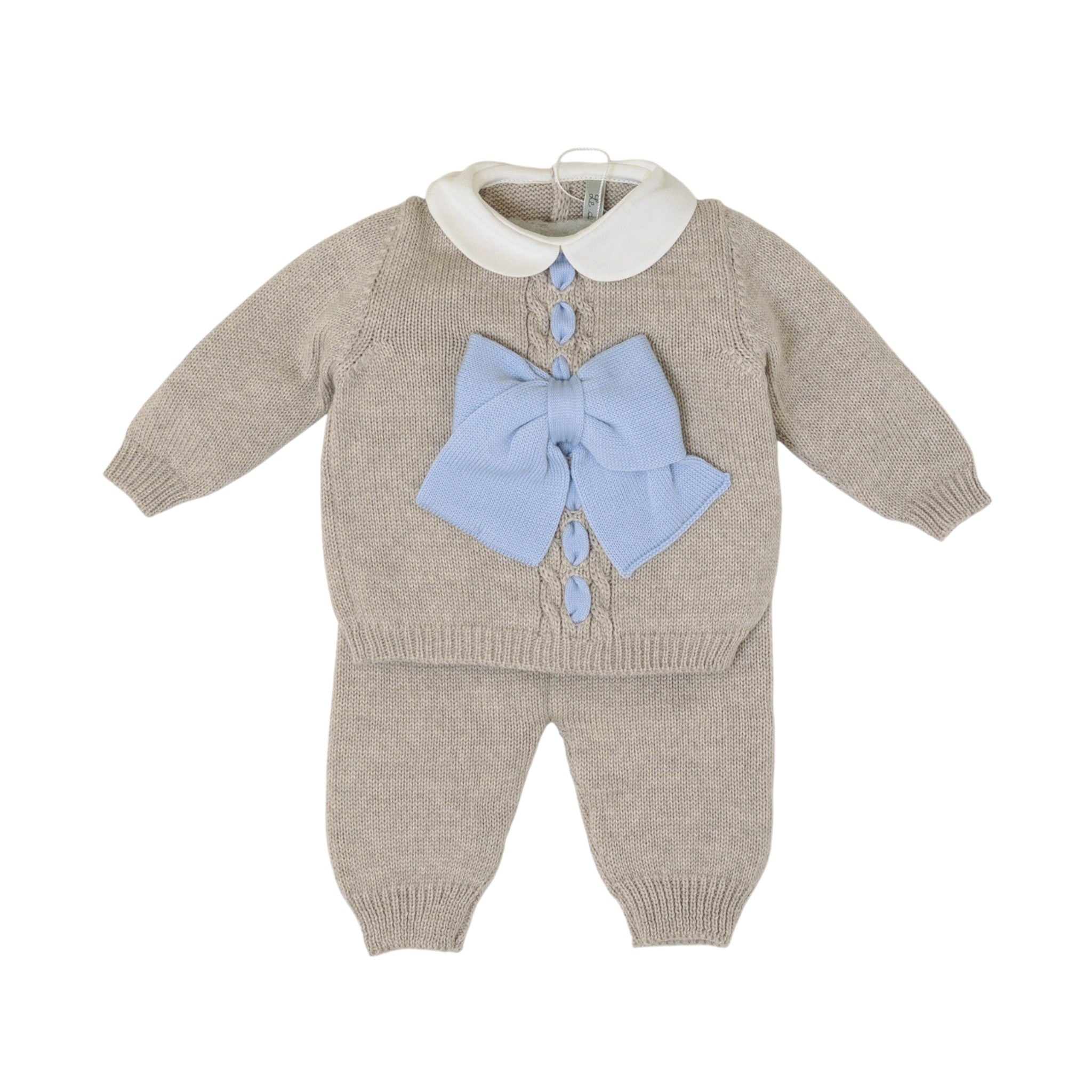 Completo Nascita Neonato TORTORA Fiocco CIELO LE DODO' - Made in Italy