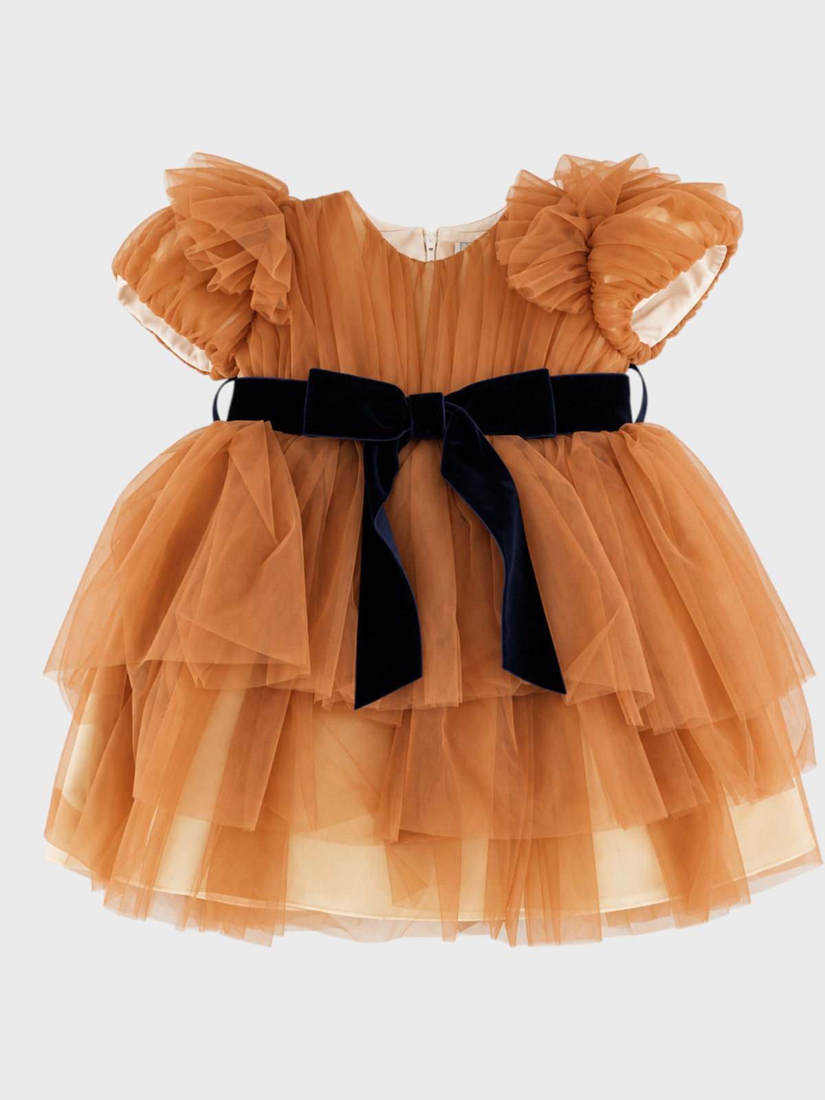 Abito Bimba Arancione GG33I
