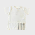 T-shirt Bimbo Panna M31158/1 by MAPERO'