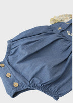 Pagliaccetto Bimba Azzurro 32415 by BABIDU'