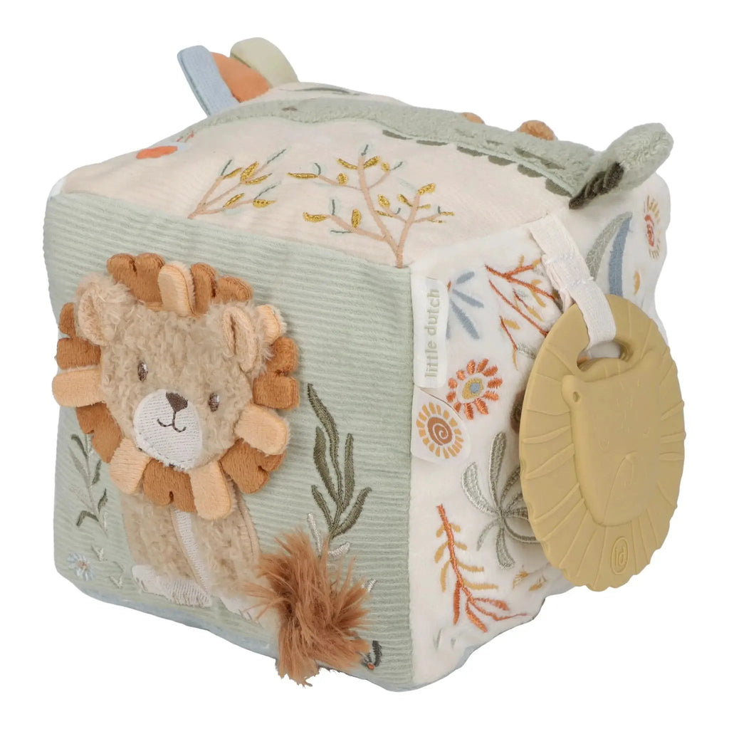 Cubo morbido multi-attività Multicolore LD8309 by LITTLE DUTCH