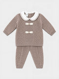 Completo nascita Neonato Tortora IN6350 by MARLU'