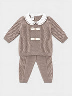 Completo nascita Neonato Tortora IN6350 by MARLU'
