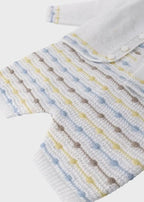 Completo nascita Neonato Cielo EK5131/C by MARLU'