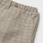 Pantaloni Bimbo Marrone 2575/82 by MAYORAL