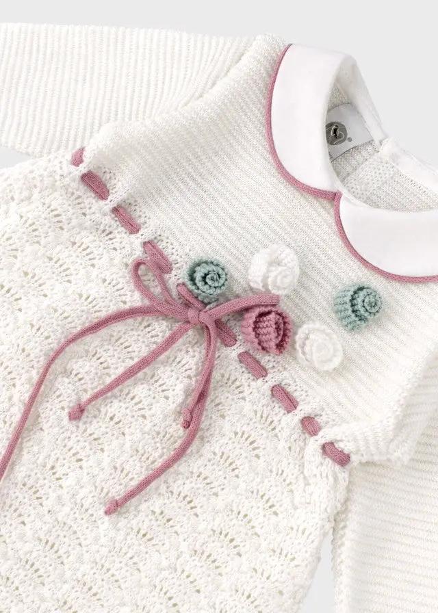 Completo nascita Neonata Beige EK1719 by MARLU'