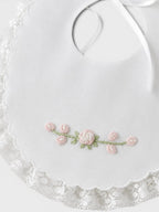 Bavetta Neonata Bianco TIANA/BV by PICCOLA GIUGGIOLA