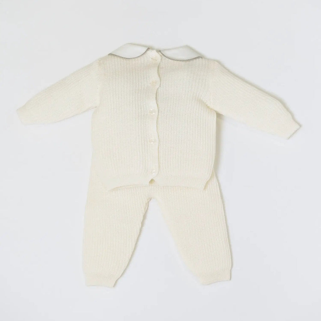 Completo nascita Neonata Panna FIOCCHI/466 by BABY LORD