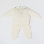 Completo nascita Neonata Panna FIOCCHI/466 by BABY LORD