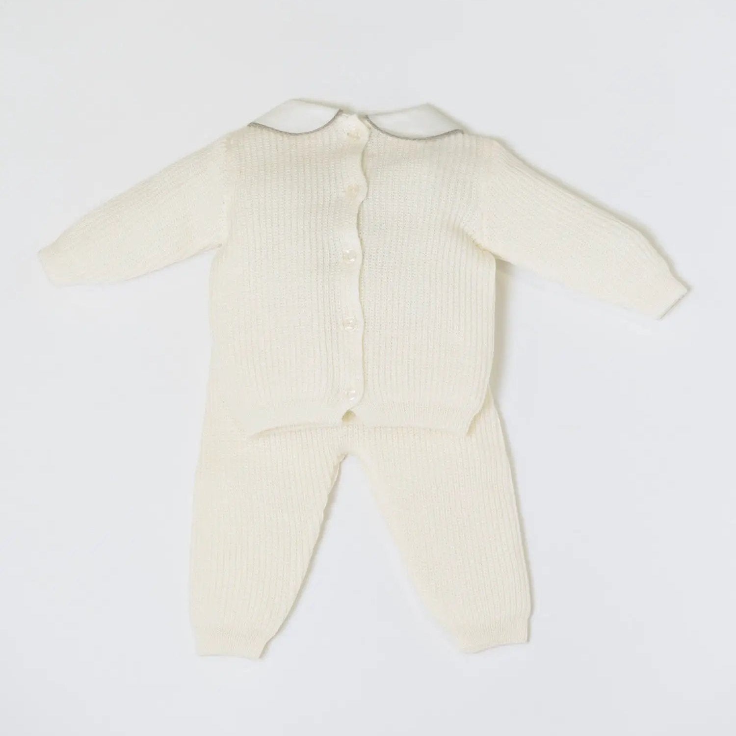Completo nascita Neonata Panna FIOCCHI/466 by BABY LORD