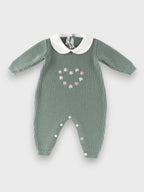 Tutina Neonata Verde DALIA 346/6231 by BABY LORD