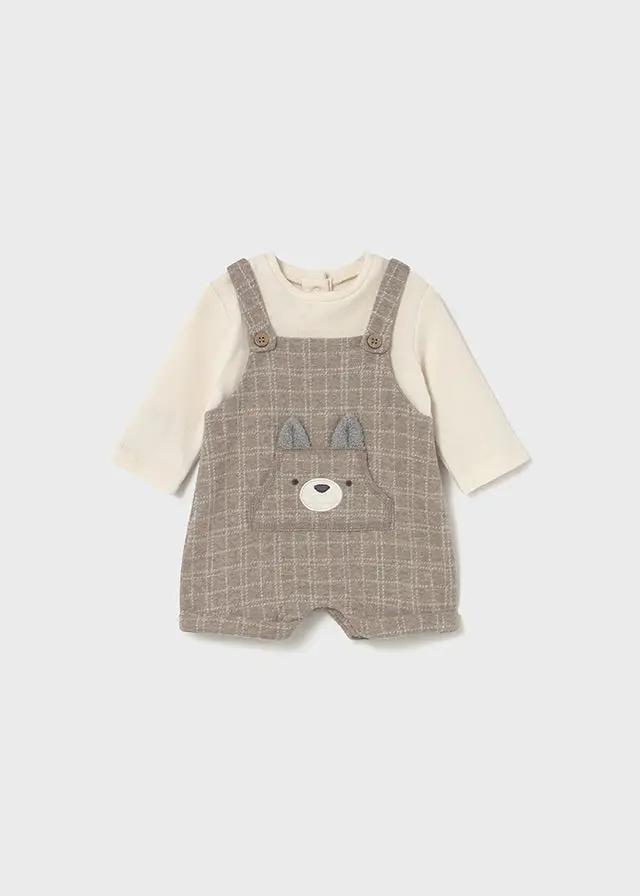 Pagliaccetto Bimbo Marrone 2645/14 by MAYORAL