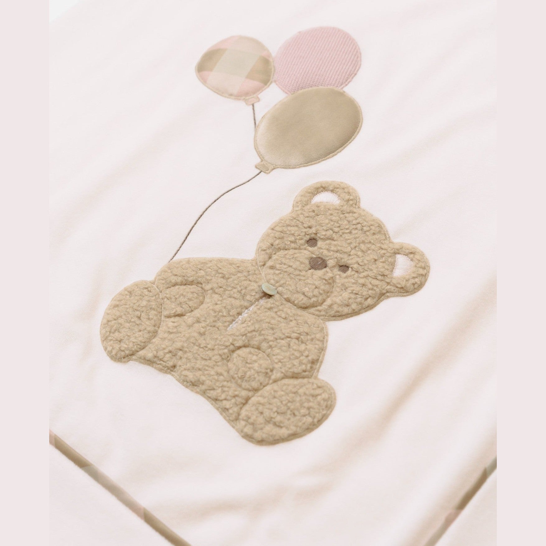 Coperta Neonata ROSA IN7081/R -  NANU' BABY