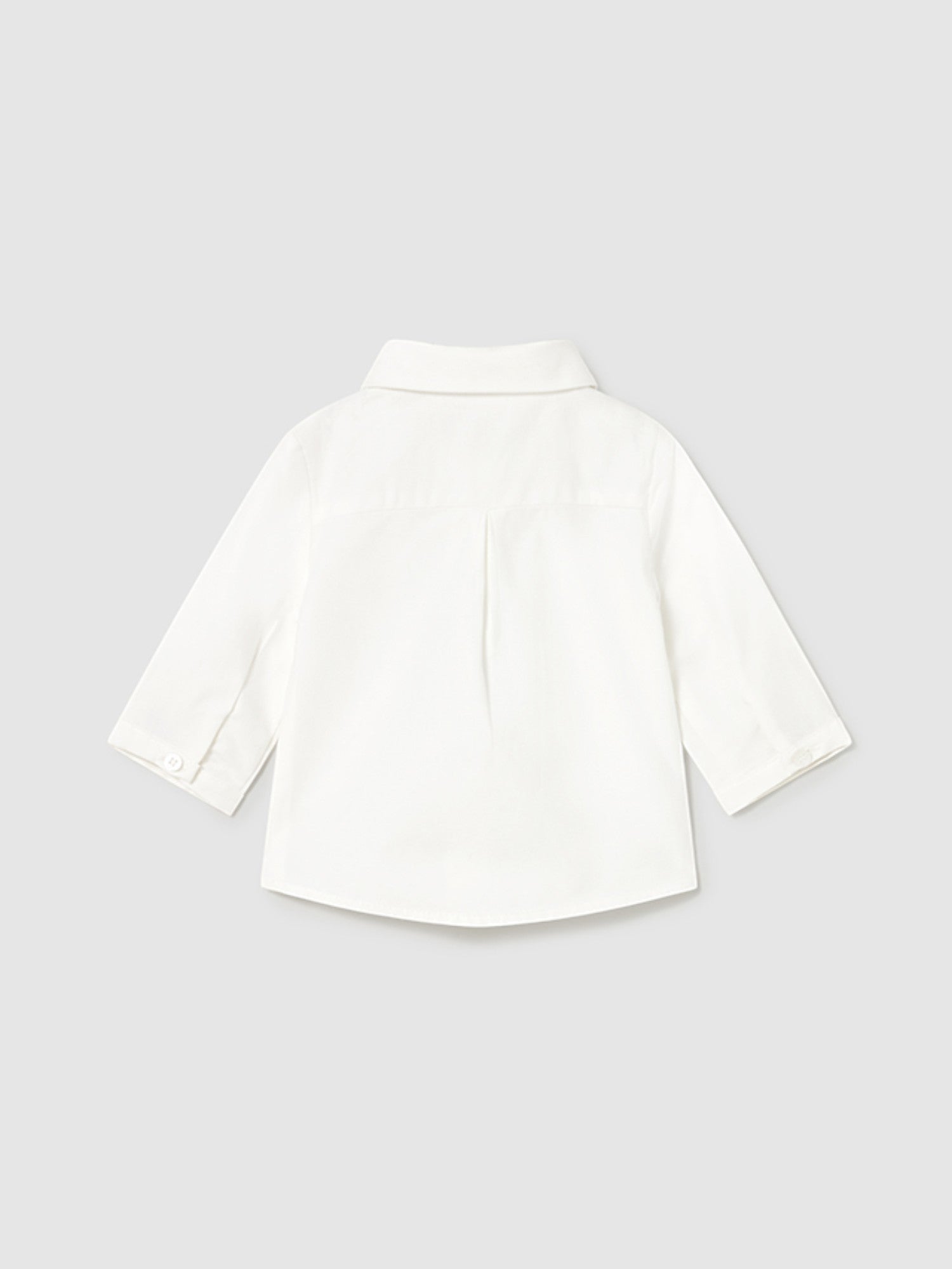 Camicia Bimbo ECRU 2196/20 -  NANU' BABY