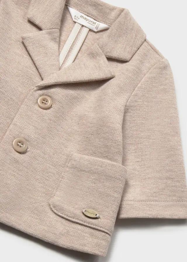 Giacca Bimbo Beige 2411/37 by MAYORAL